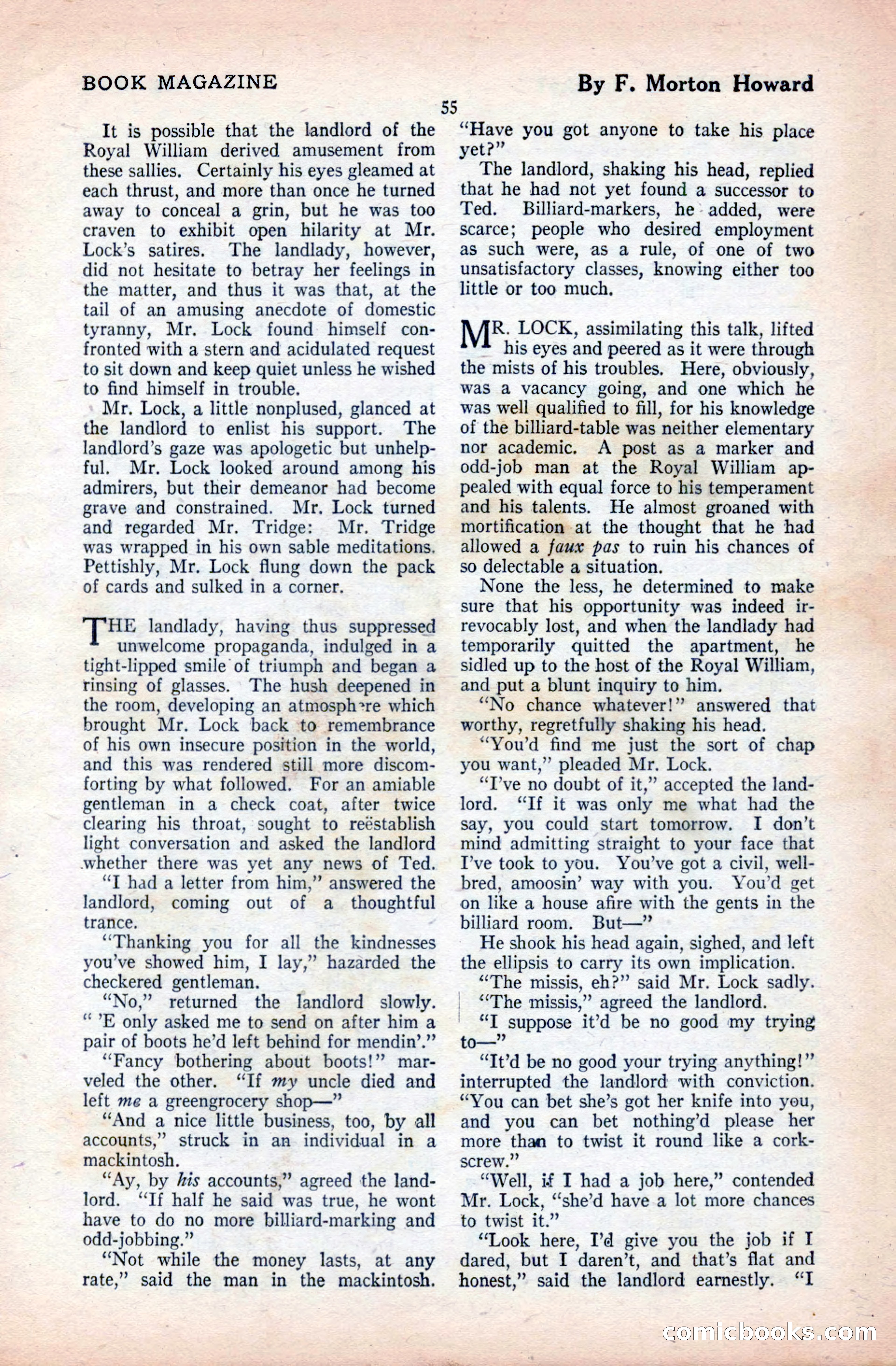 The Blue Book Magazine, April 1921 — page 55 of 202