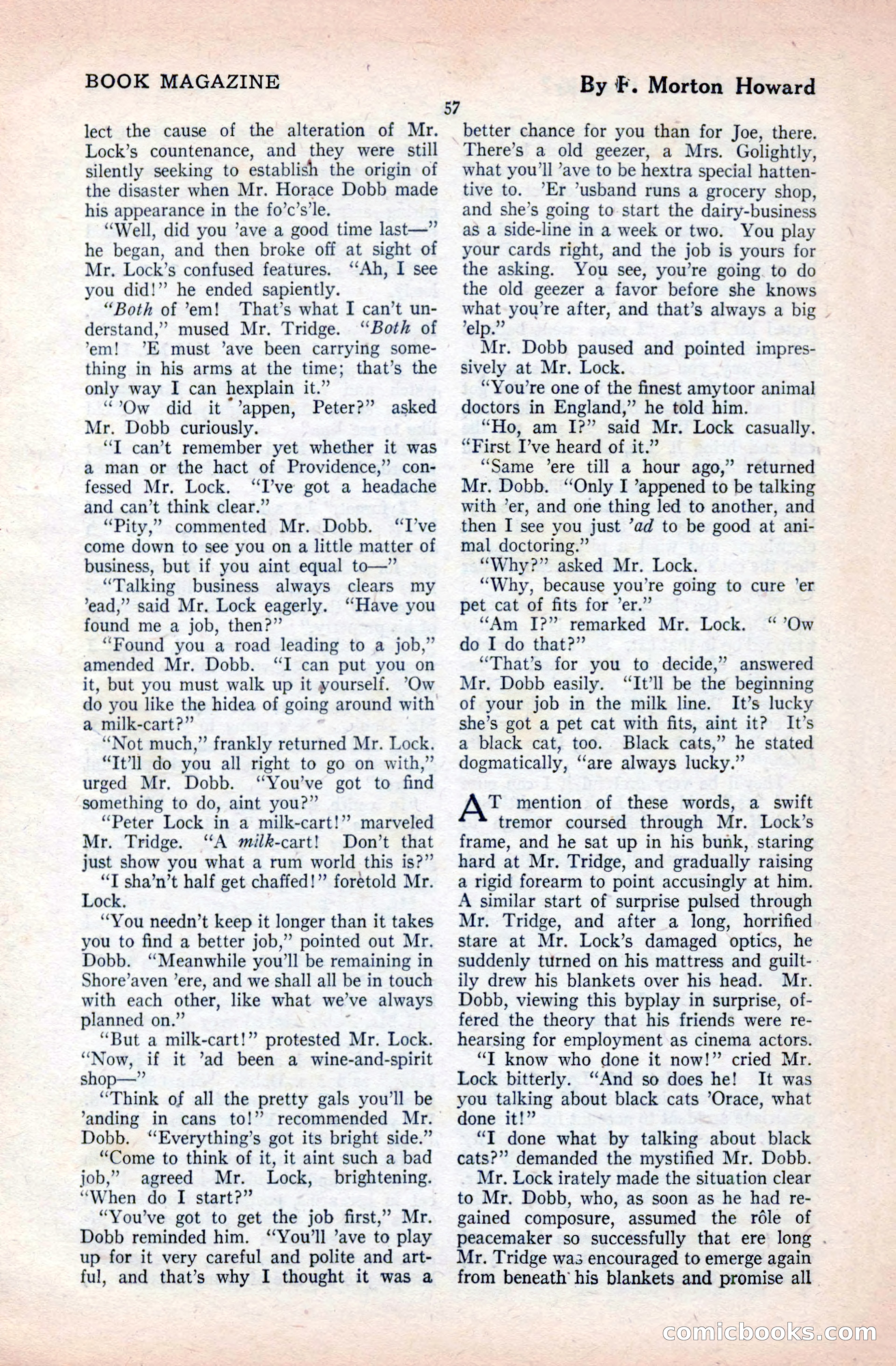 The Blue Book Magazine, April 1921 — page 57 of 202