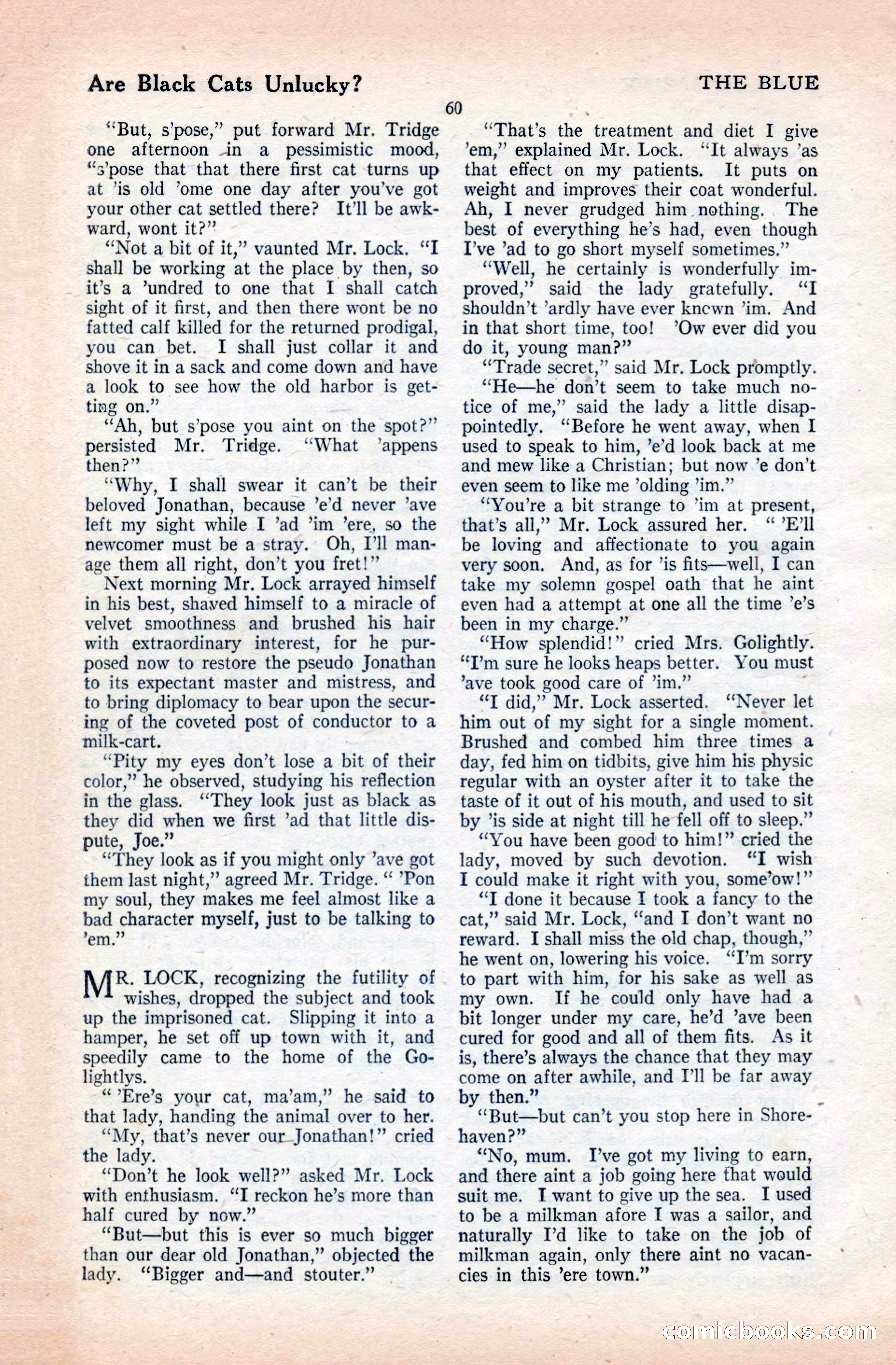 The Blue Book Magazine, April 1921 — page 60 of 202