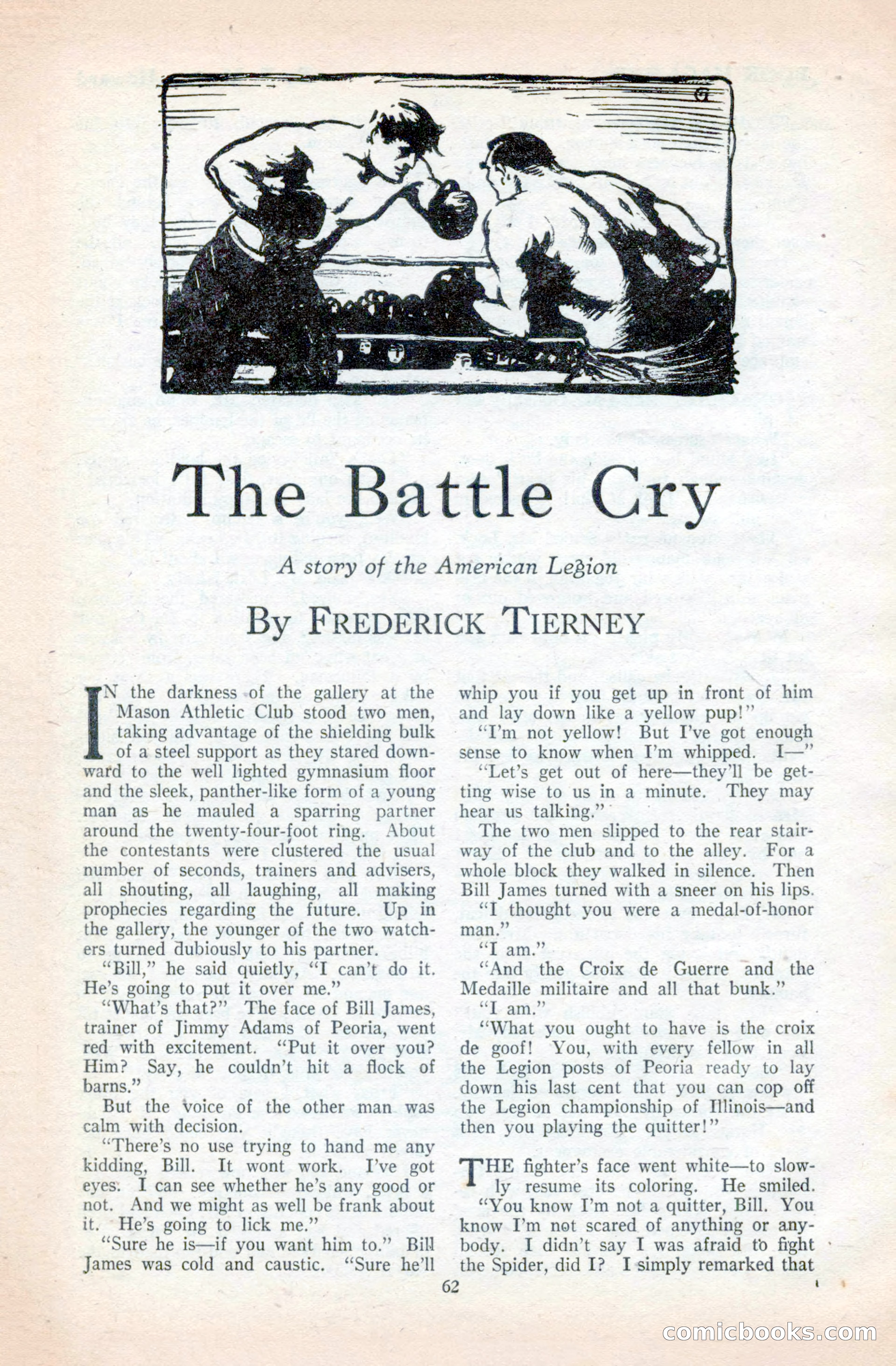 The Blue Book Magazine, April 1921 — page 62 of 202