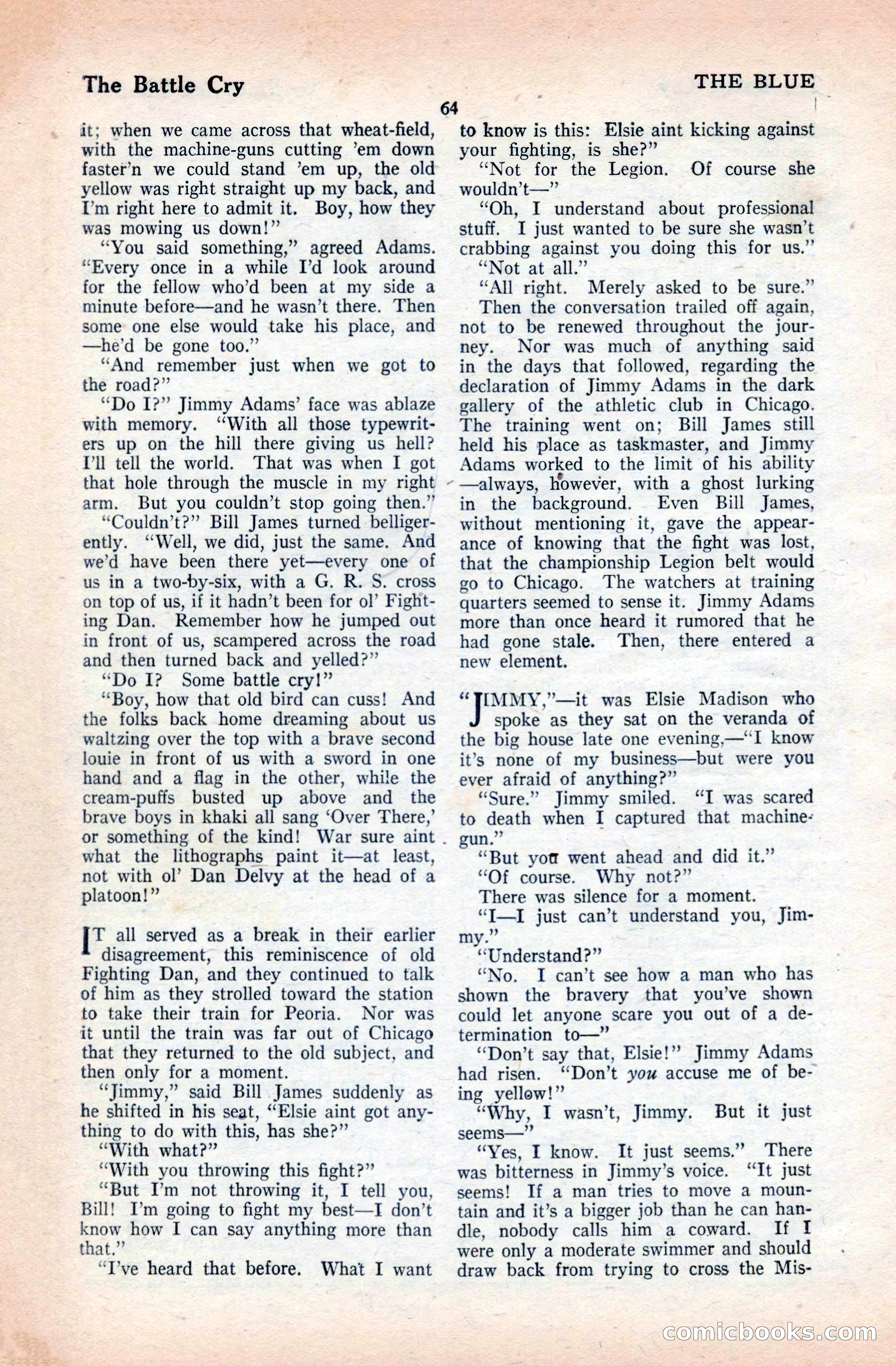 The Blue Book Magazine, April 1921 — page 64 of 202