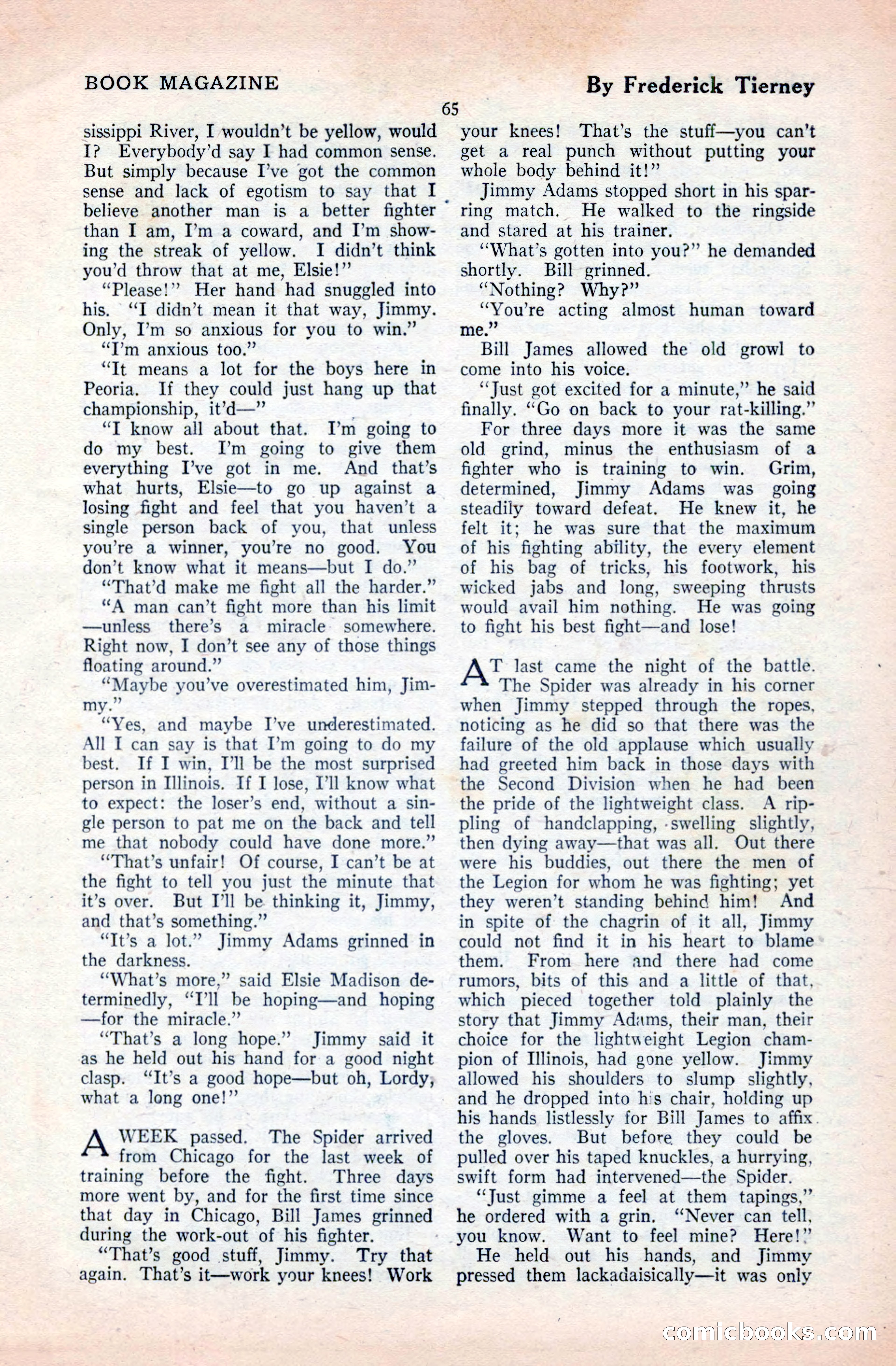 The Blue Book Magazine, April 1921 — page 65 of 202