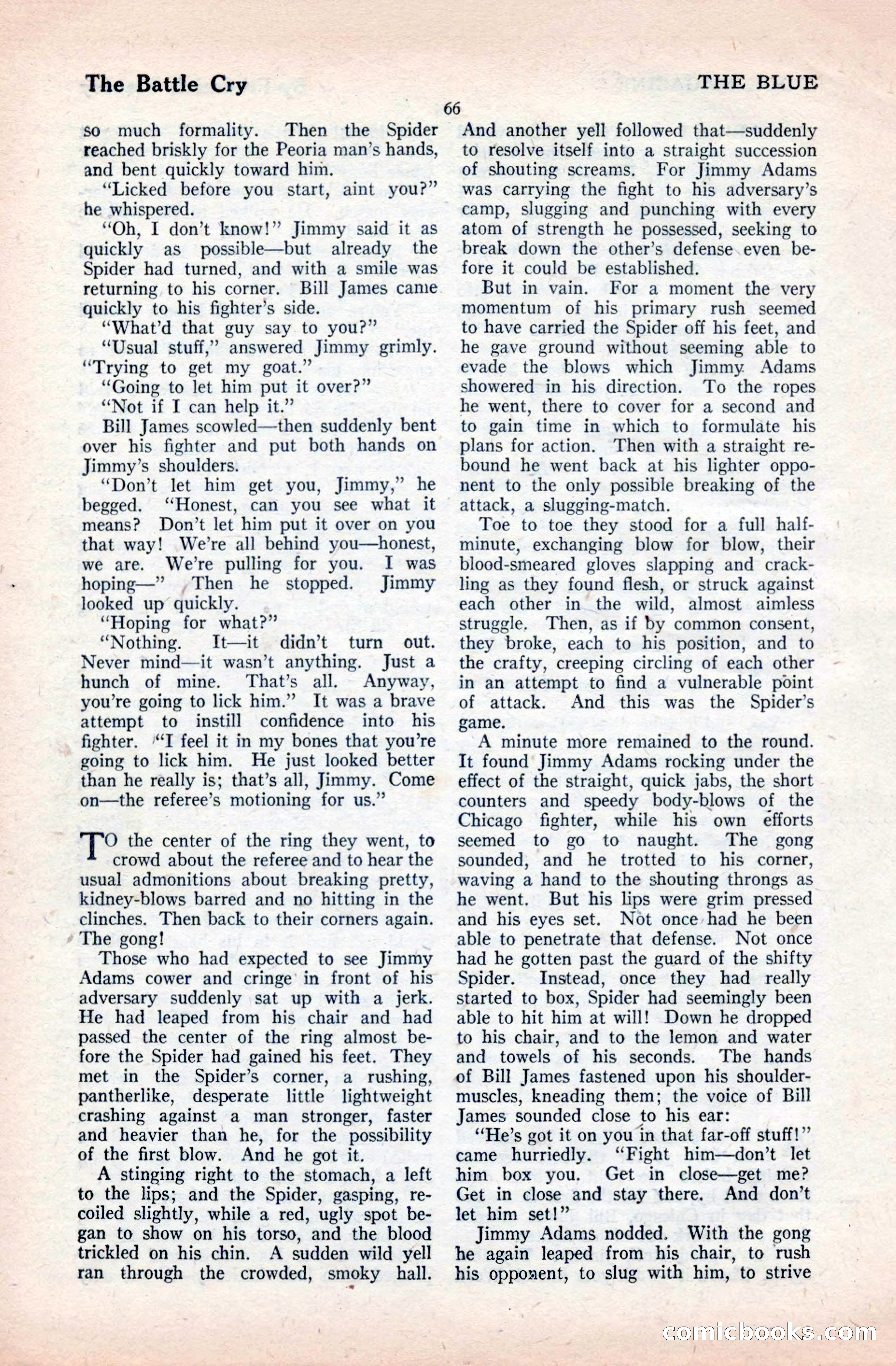 The Blue Book Magazine, April 1921 — page 66 of 202