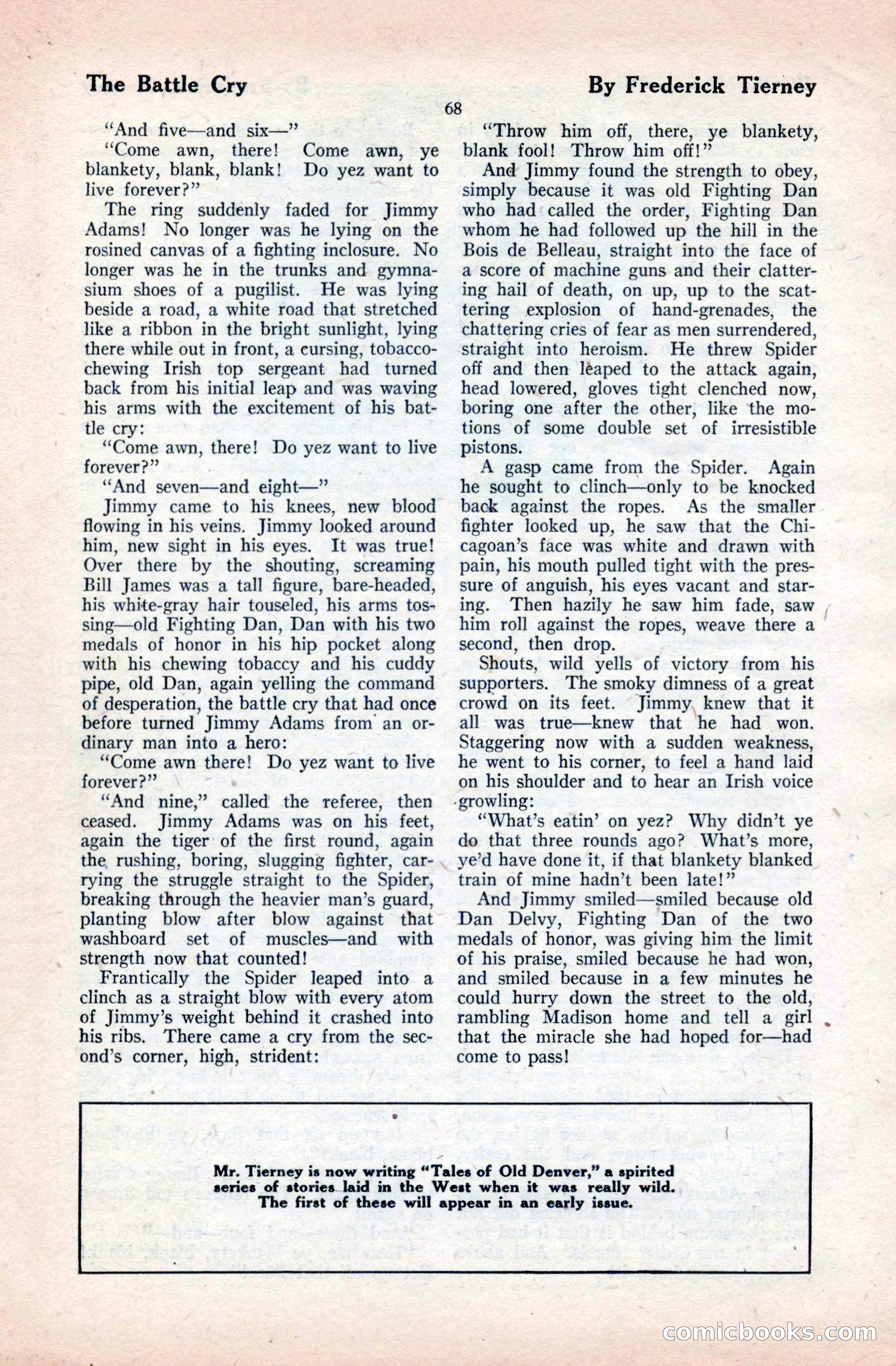 The Blue Book Magazine, April 1921 — page 68 of 202
