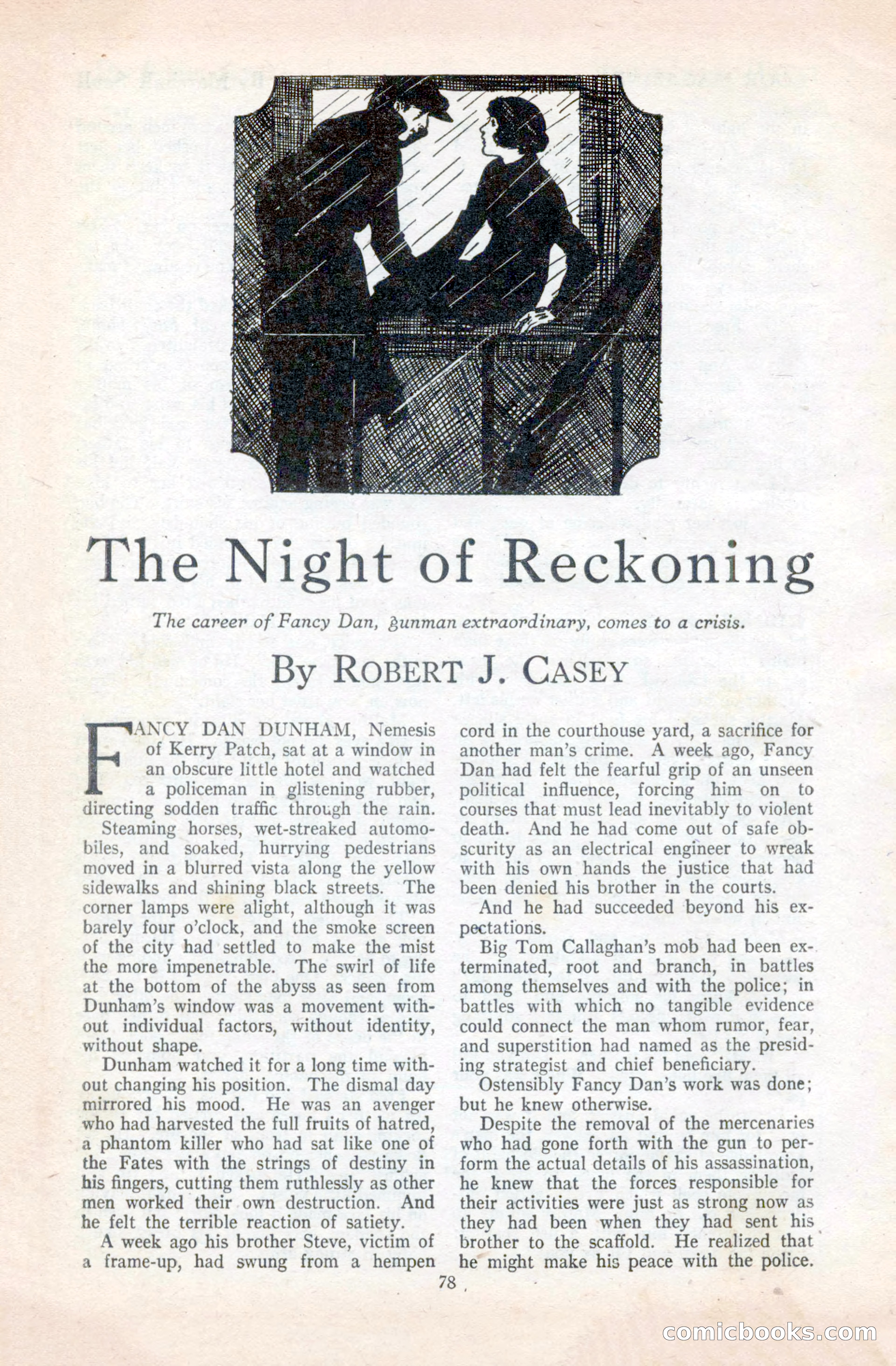 The Blue Book Magazine, April 1921 — page 78 of 202