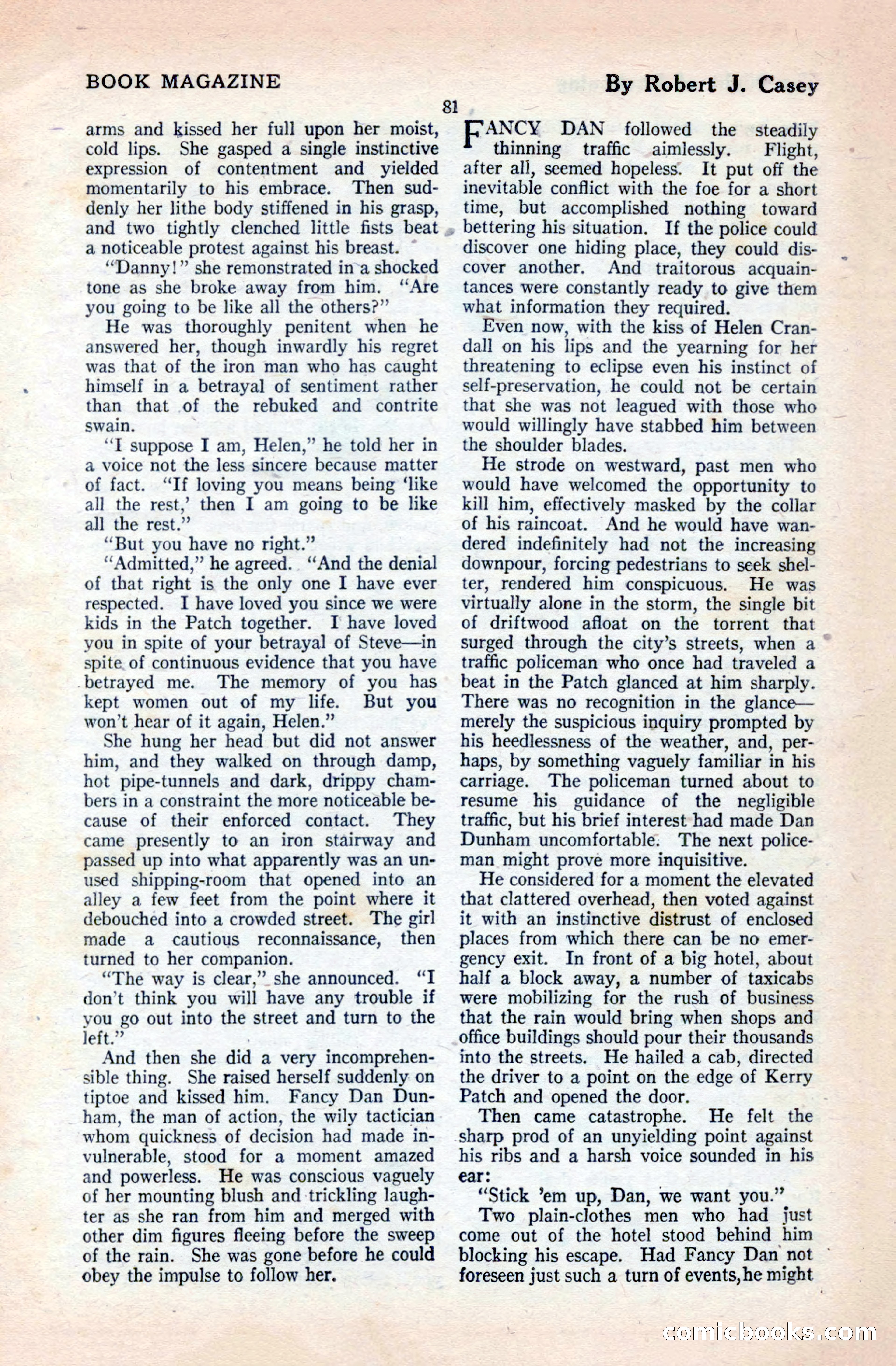 The Blue Book Magazine, April 1921 — page 81 of 202