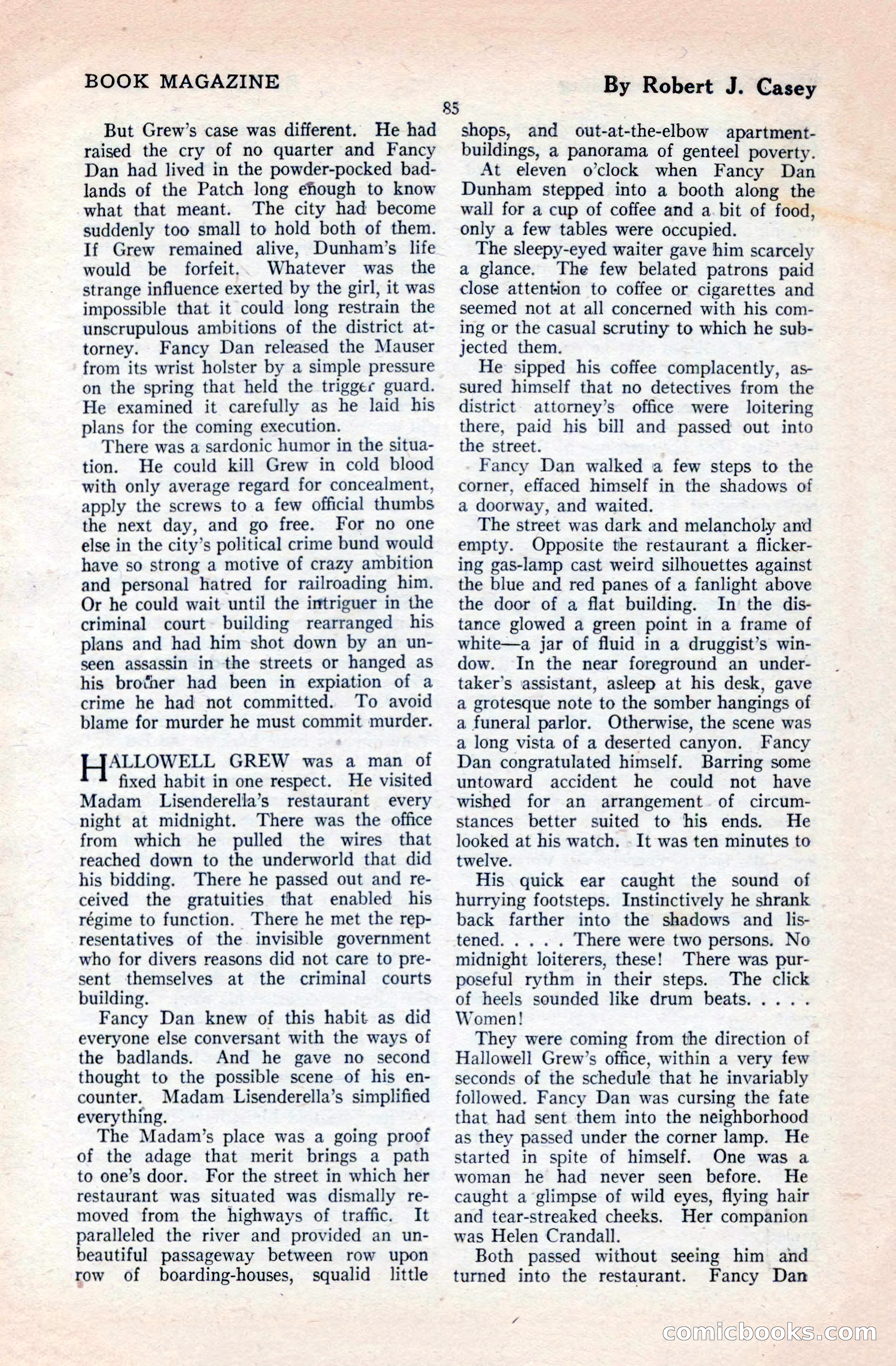 The Blue Book Magazine, April 1921 — page 85 of 202