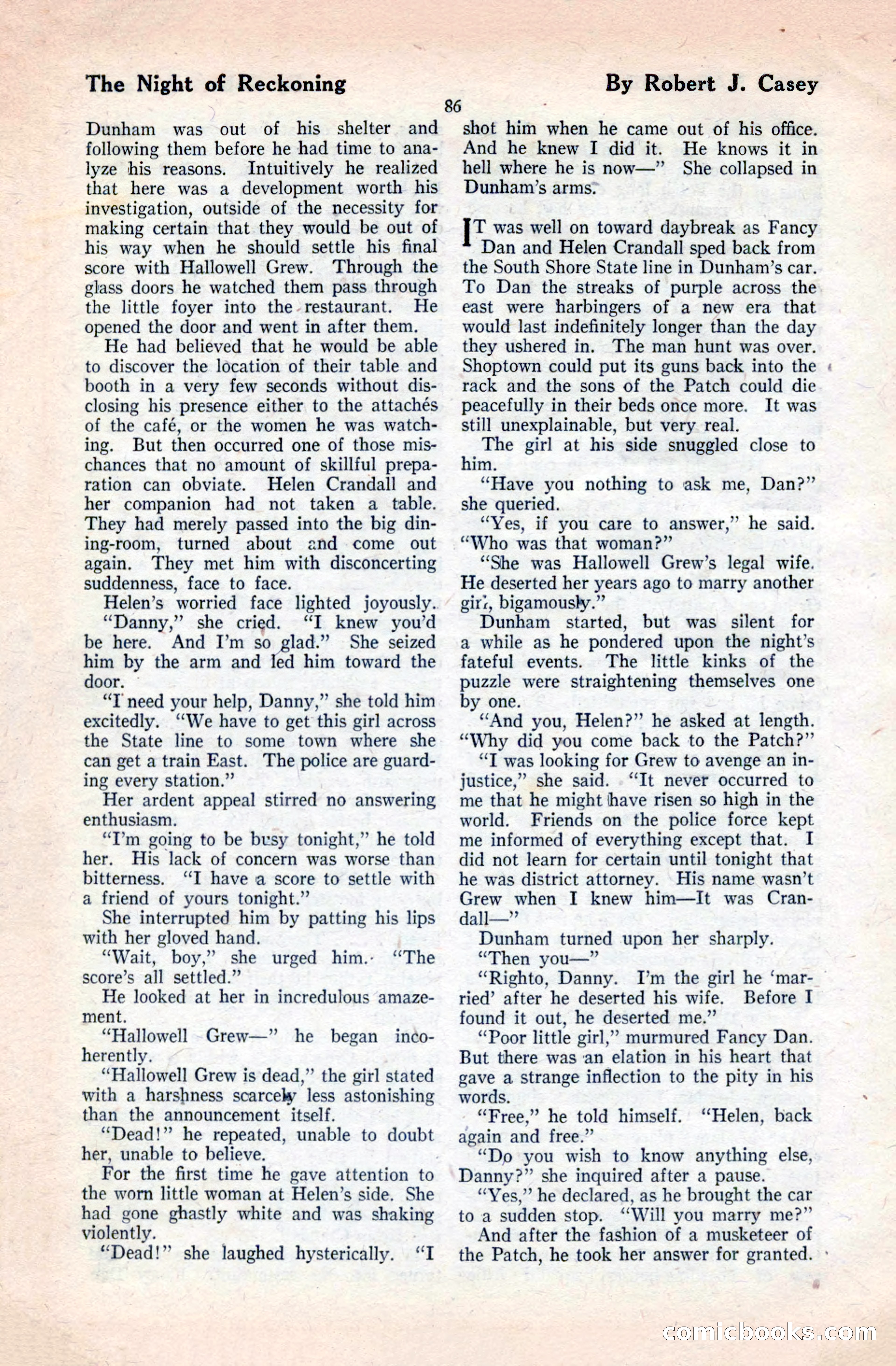 The Blue Book Magazine, April 1921 — page 86 of 202