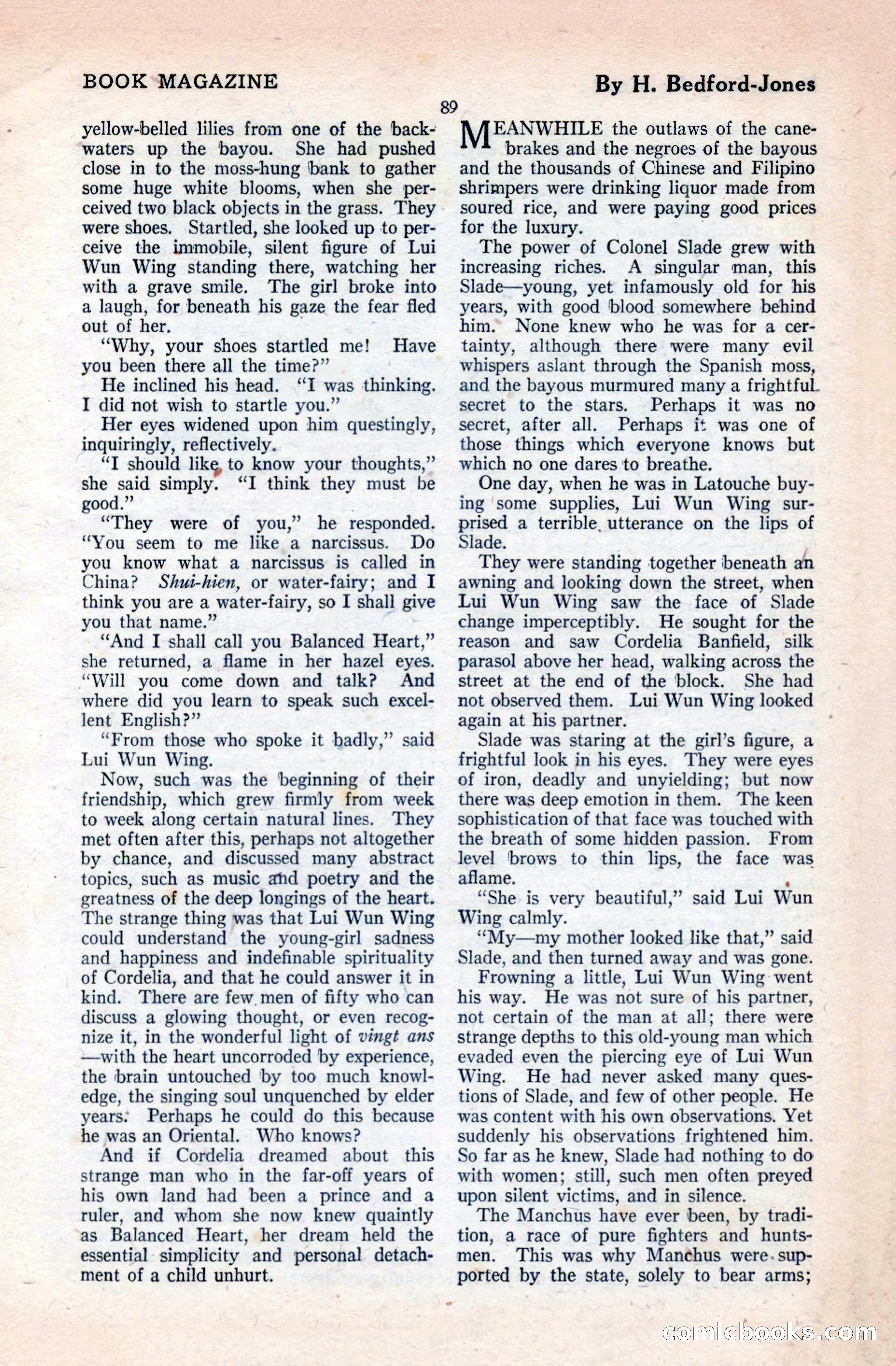 The Blue Book Magazine, April 1921 — page 89 of 202