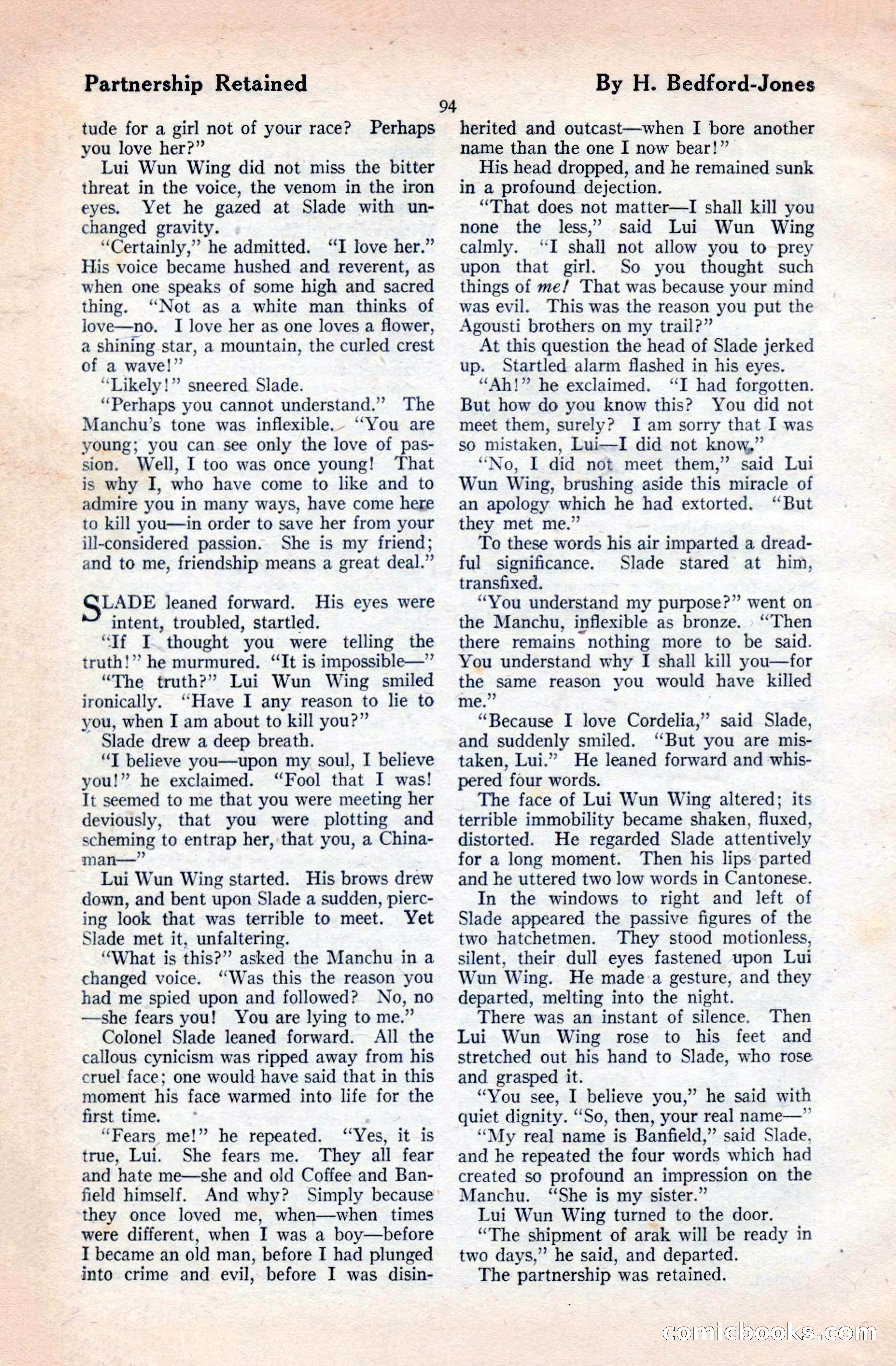 The Blue Book Magazine, April 1921 — page 94 of 202