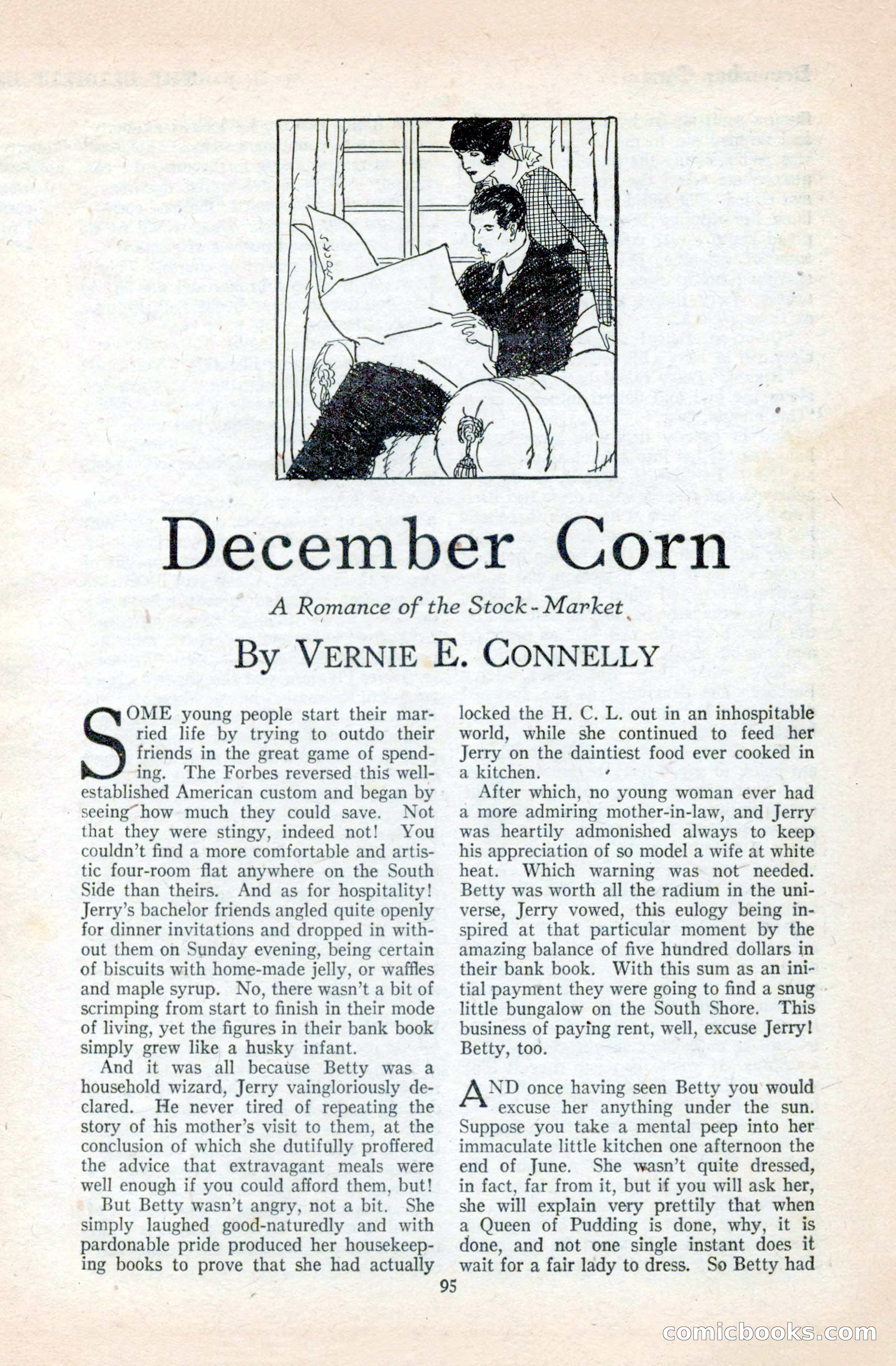 The Blue Book Magazine, April 1921 — page 95 of 202