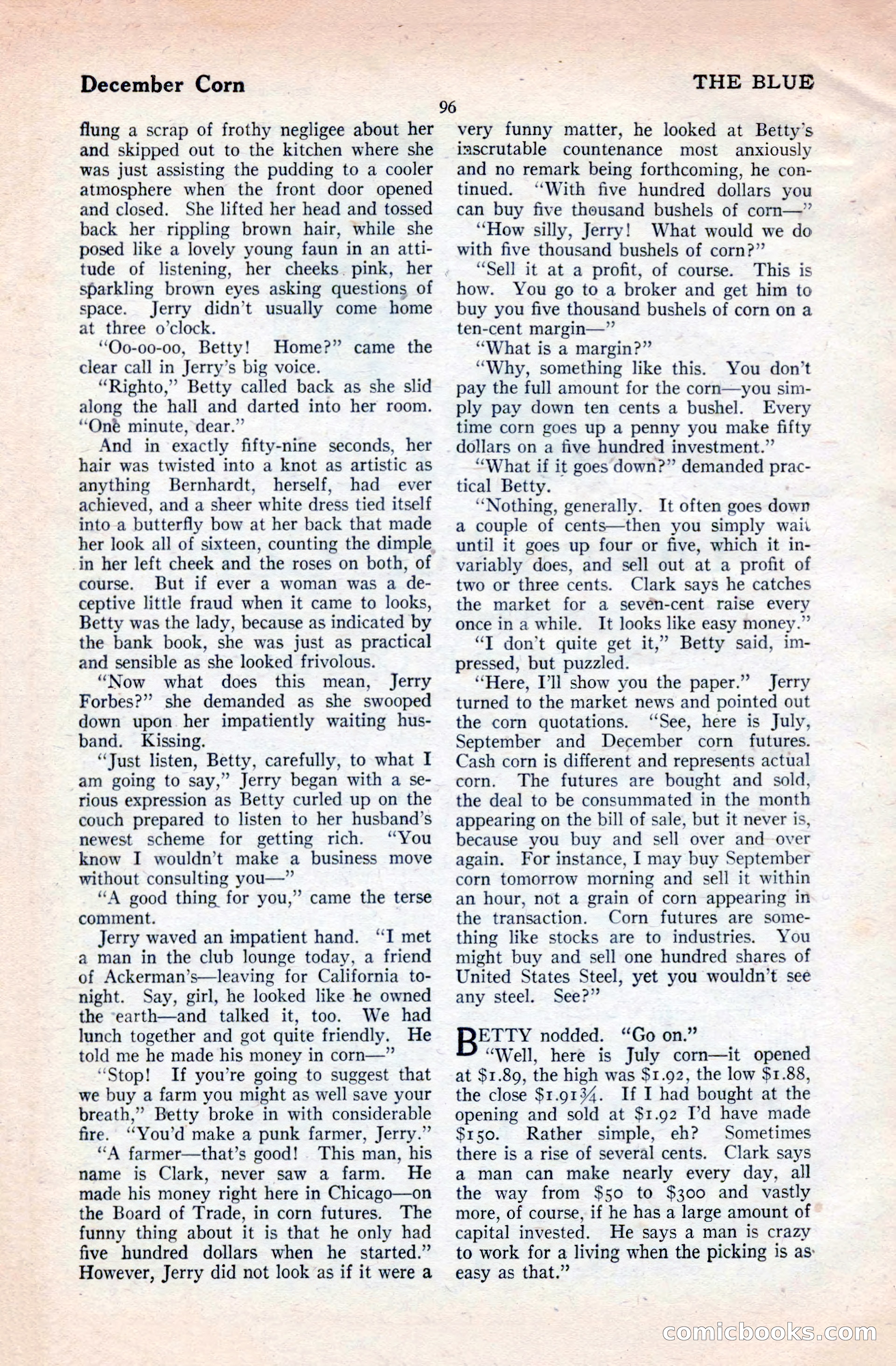 The Blue Book Magazine, April 1921 — page 96 of 202