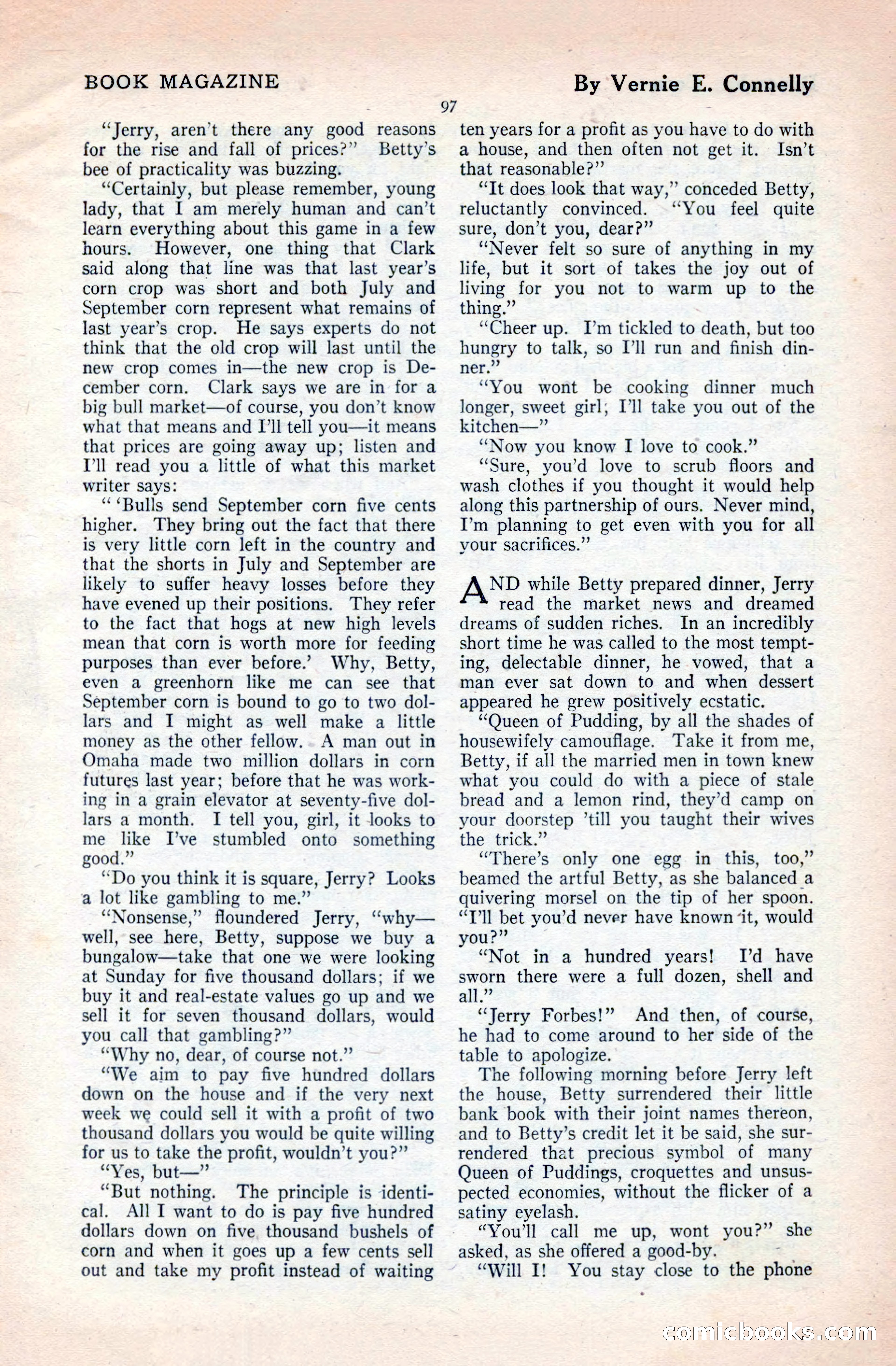 The Blue Book Magazine, April 1921 — page 97 of 202