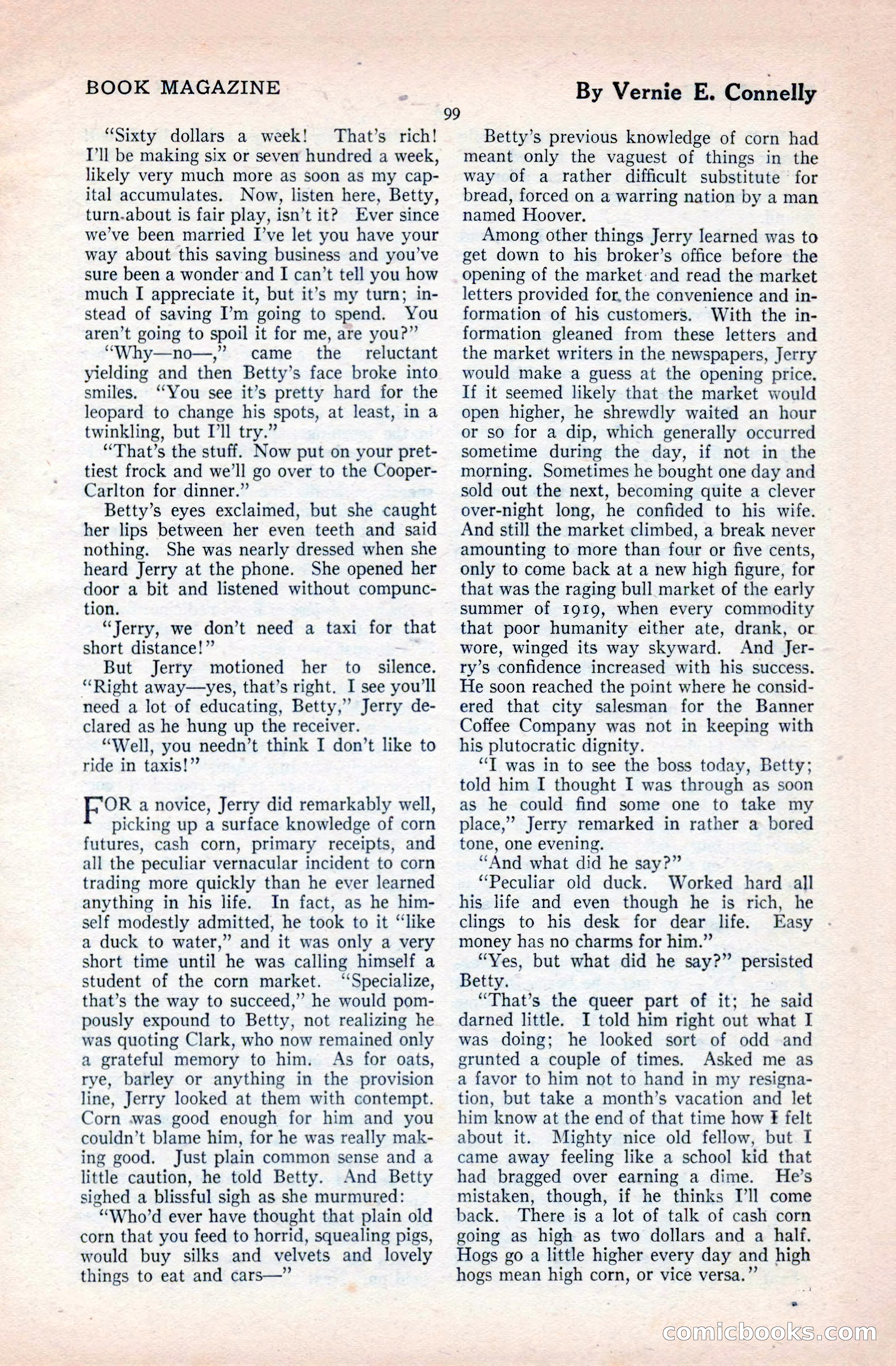 The Blue Book Magazine, April 1921 — page 99 of 202