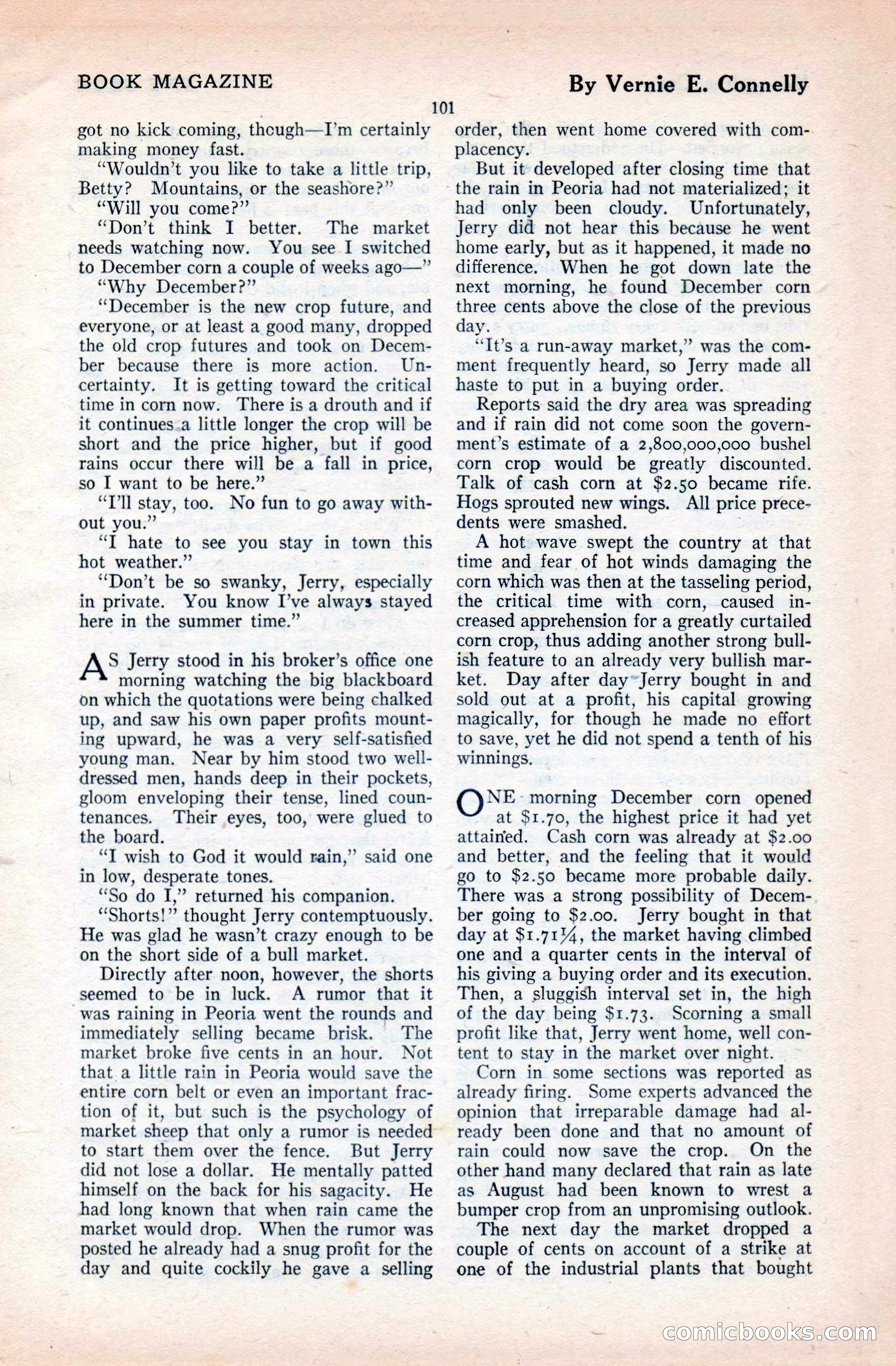 The Blue Book Magazine, April 1921 — page 101 of 202