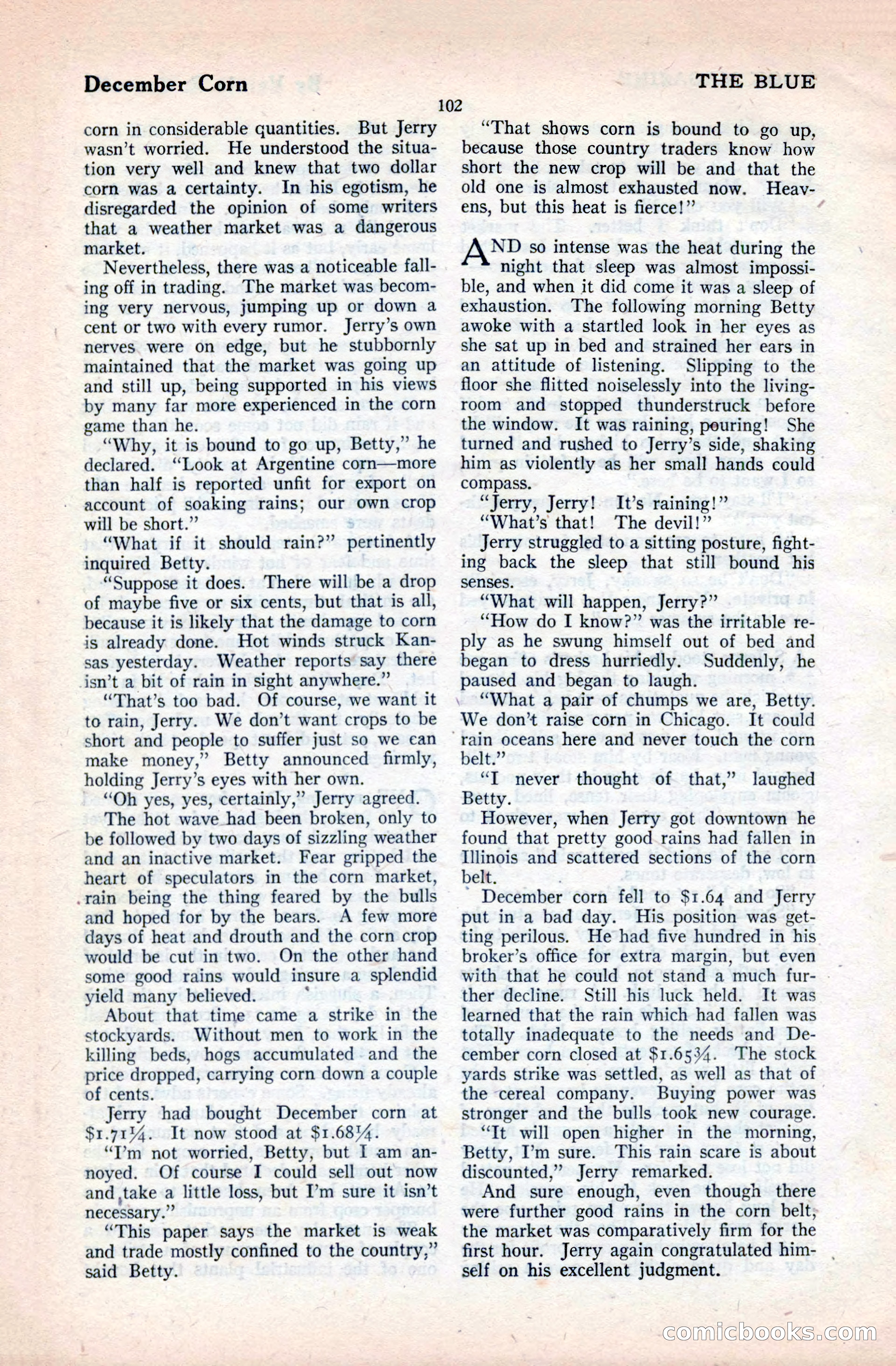 The Blue Book Magazine, April 1921 — page 102 of 202