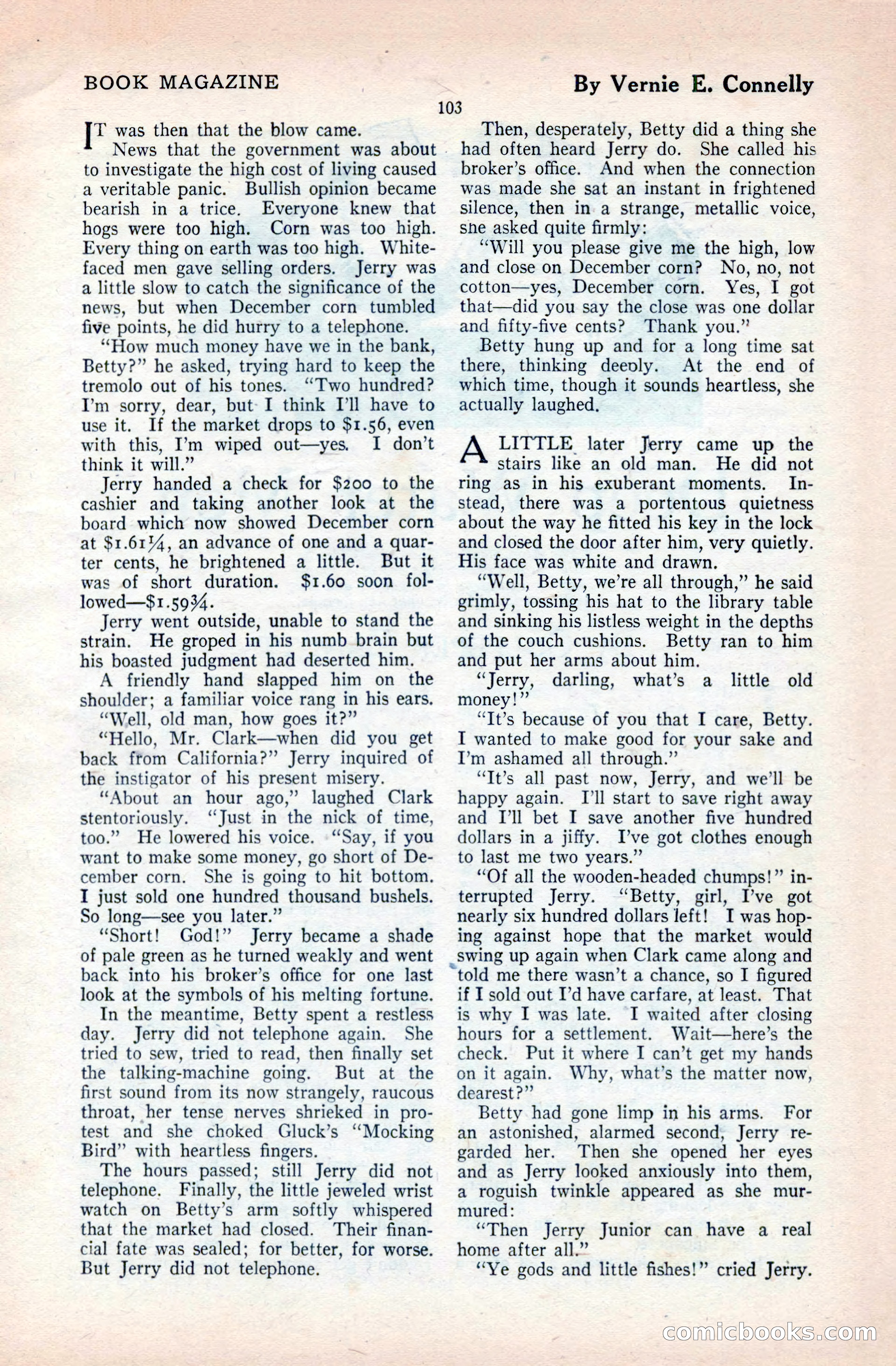 The Blue Book Magazine, April 1921 — page 103 of 202