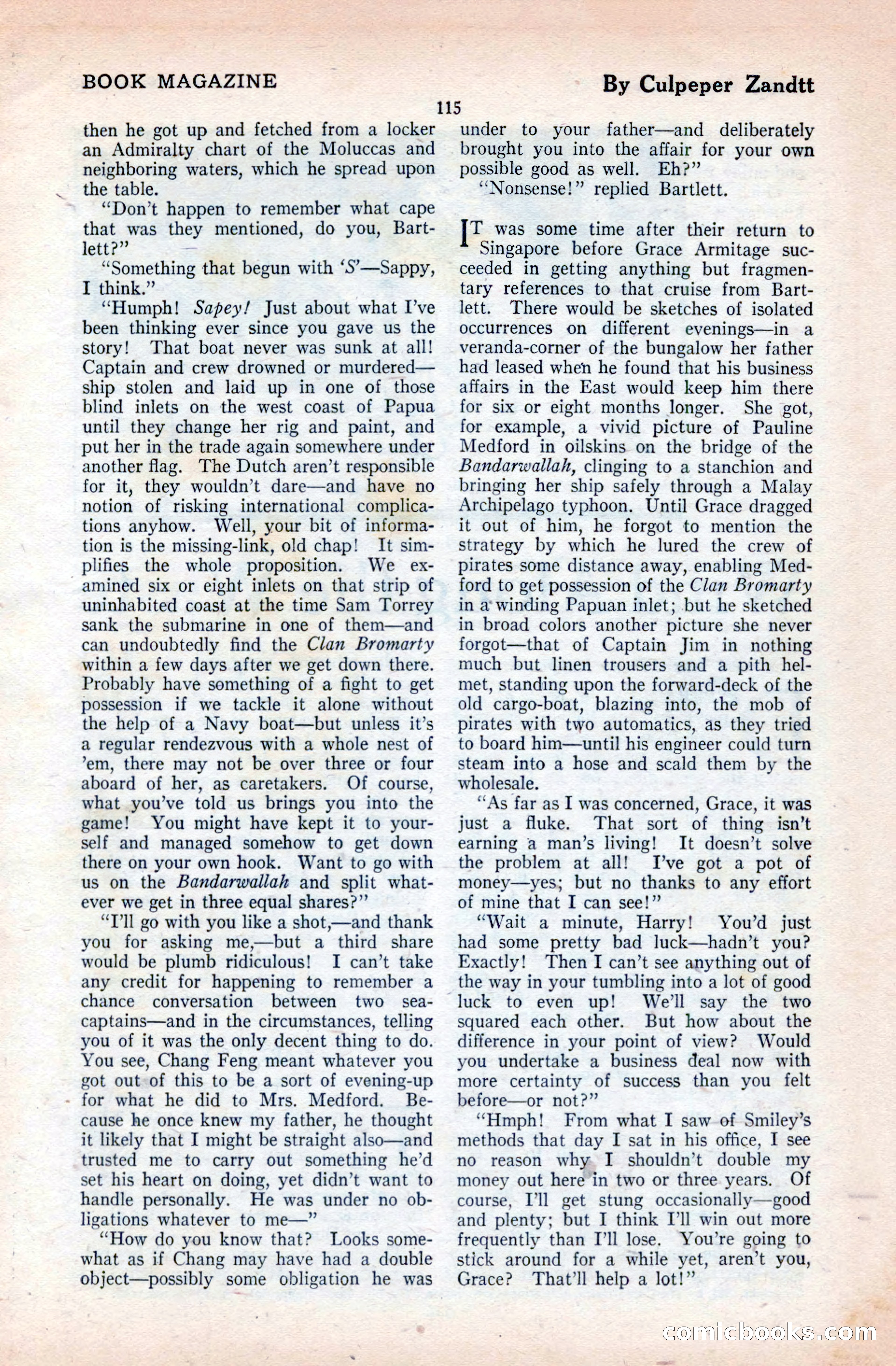 The Blue Book Magazine, April 1921 — page 115 of 202