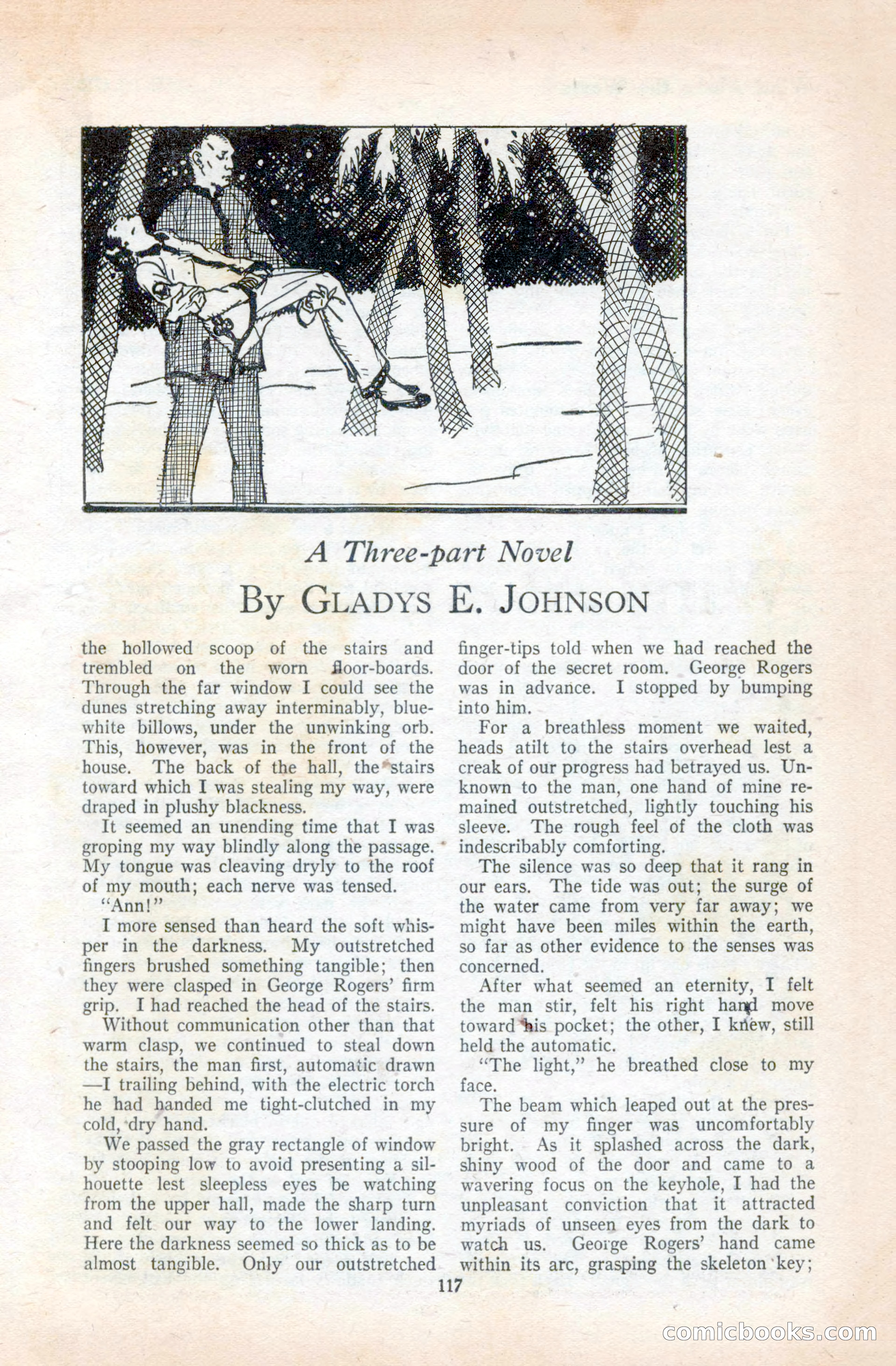The Blue Book Magazine, April 1921 — page 117 of 202