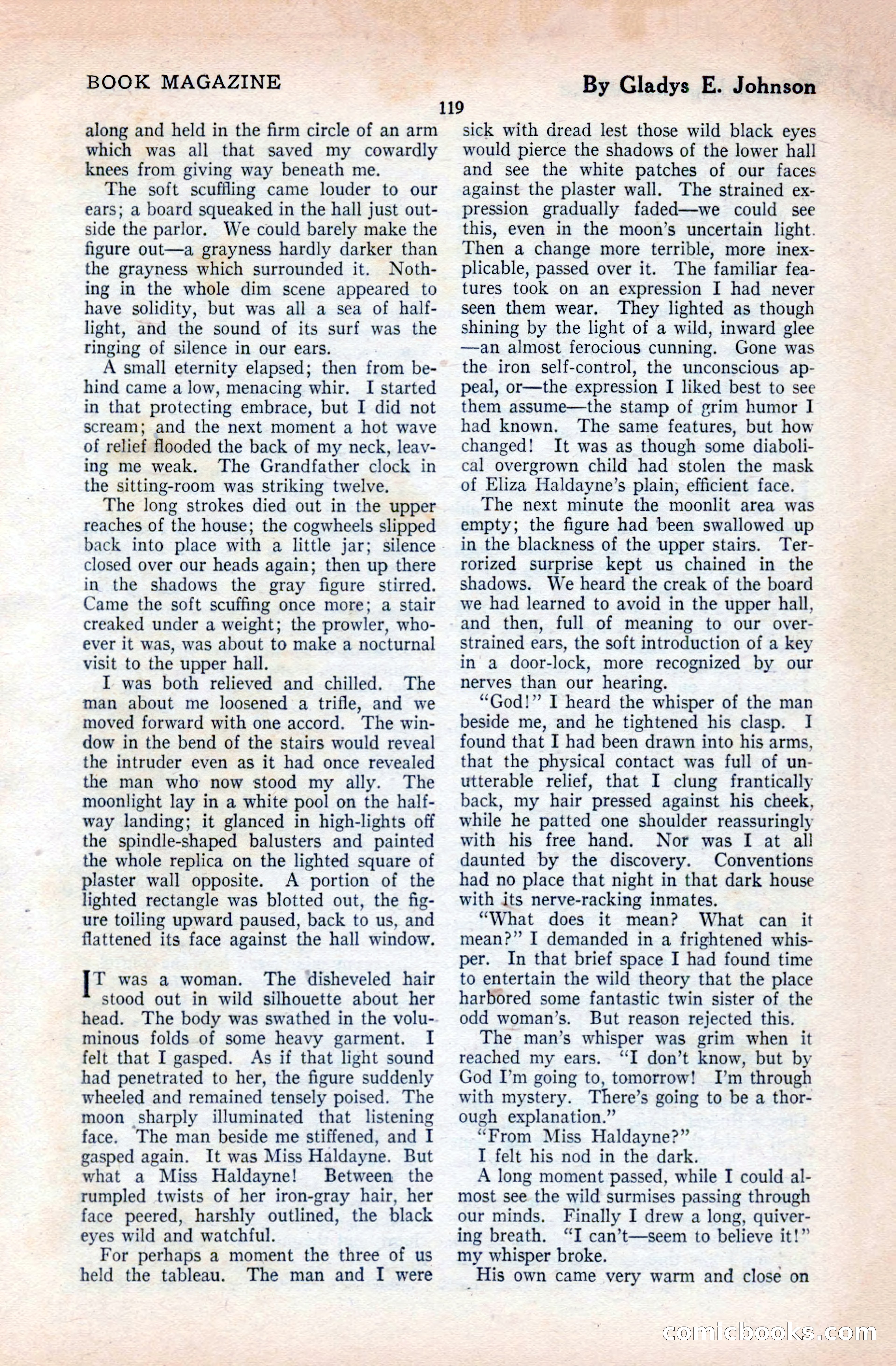 The Blue Book Magazine, April 1921 — page 119 of 202