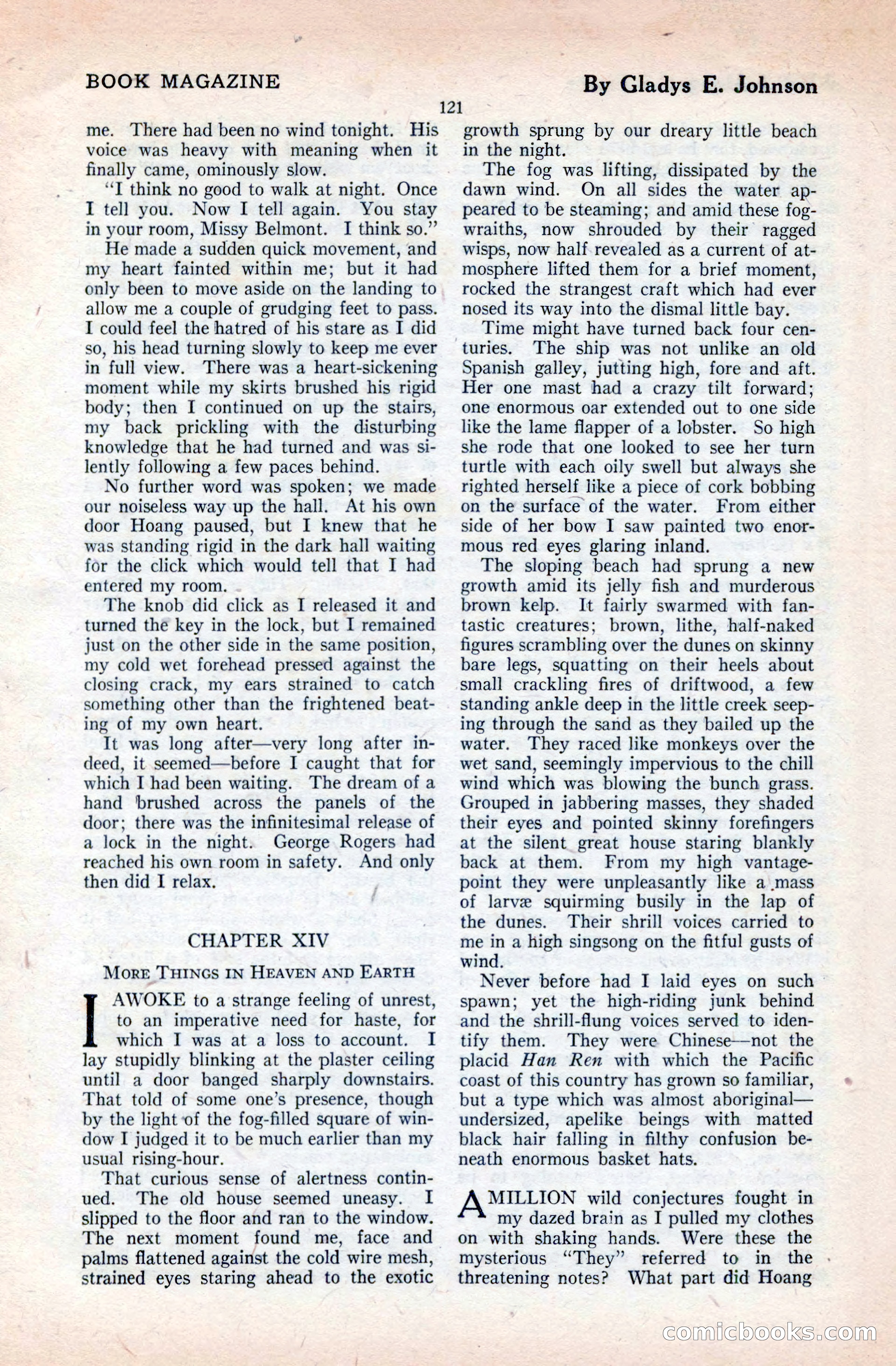 The Blue Book Magazine, April 1921 — page 121 of 202