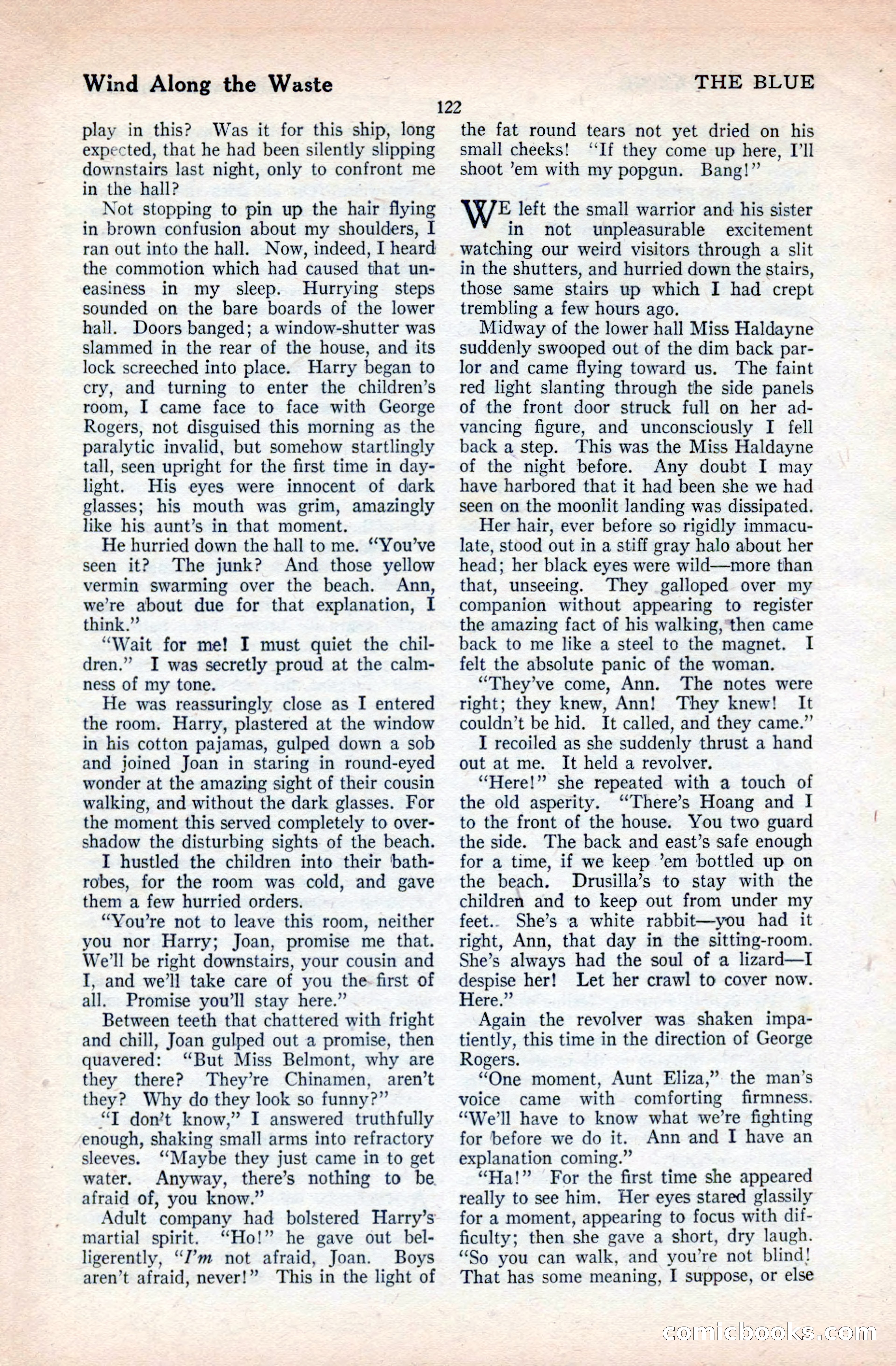 The Blue Book Magazine, April 1921 — page 122 of 202