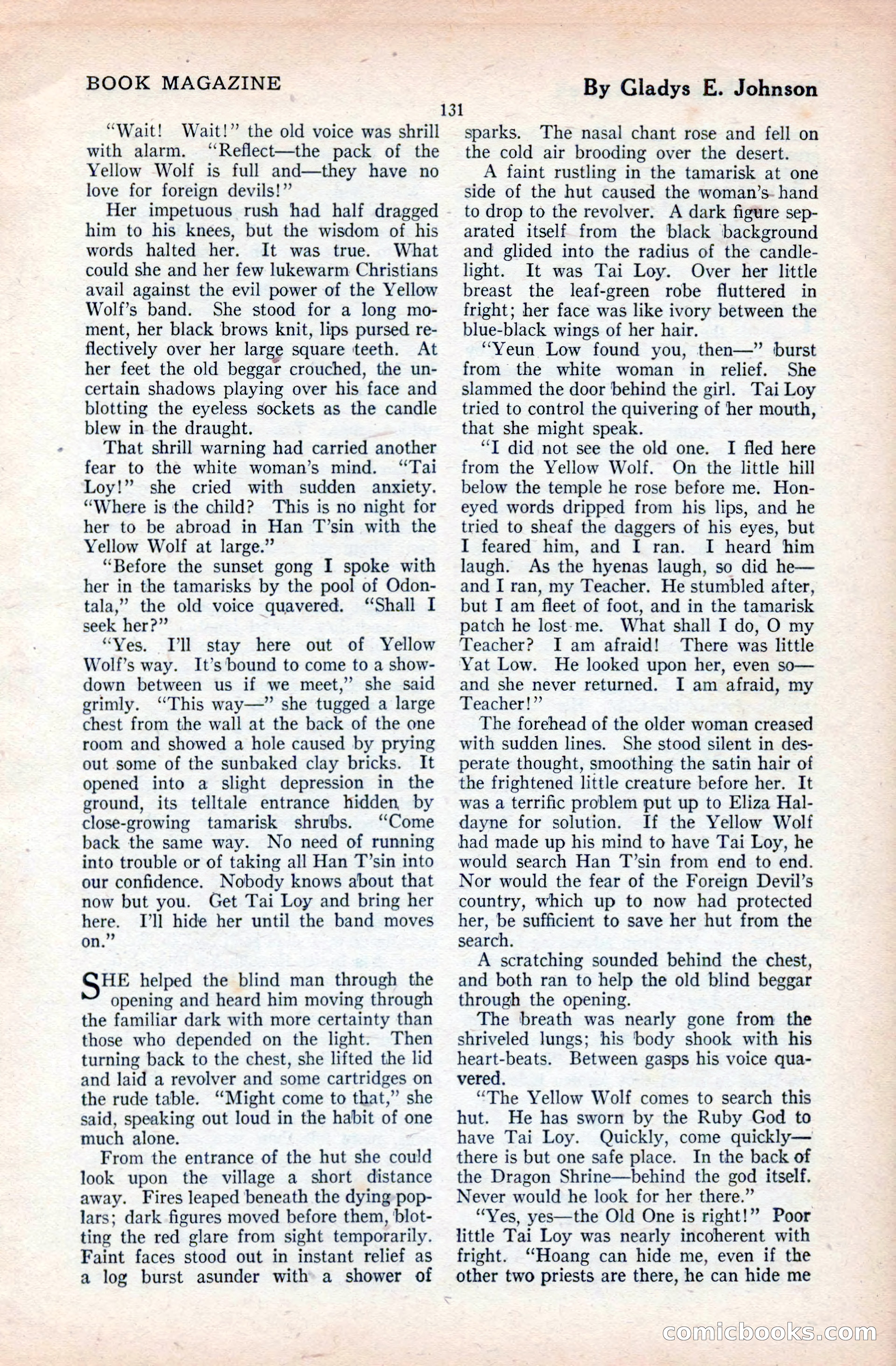 The Blue Book Magazine, April 1921 — page 131 of 202