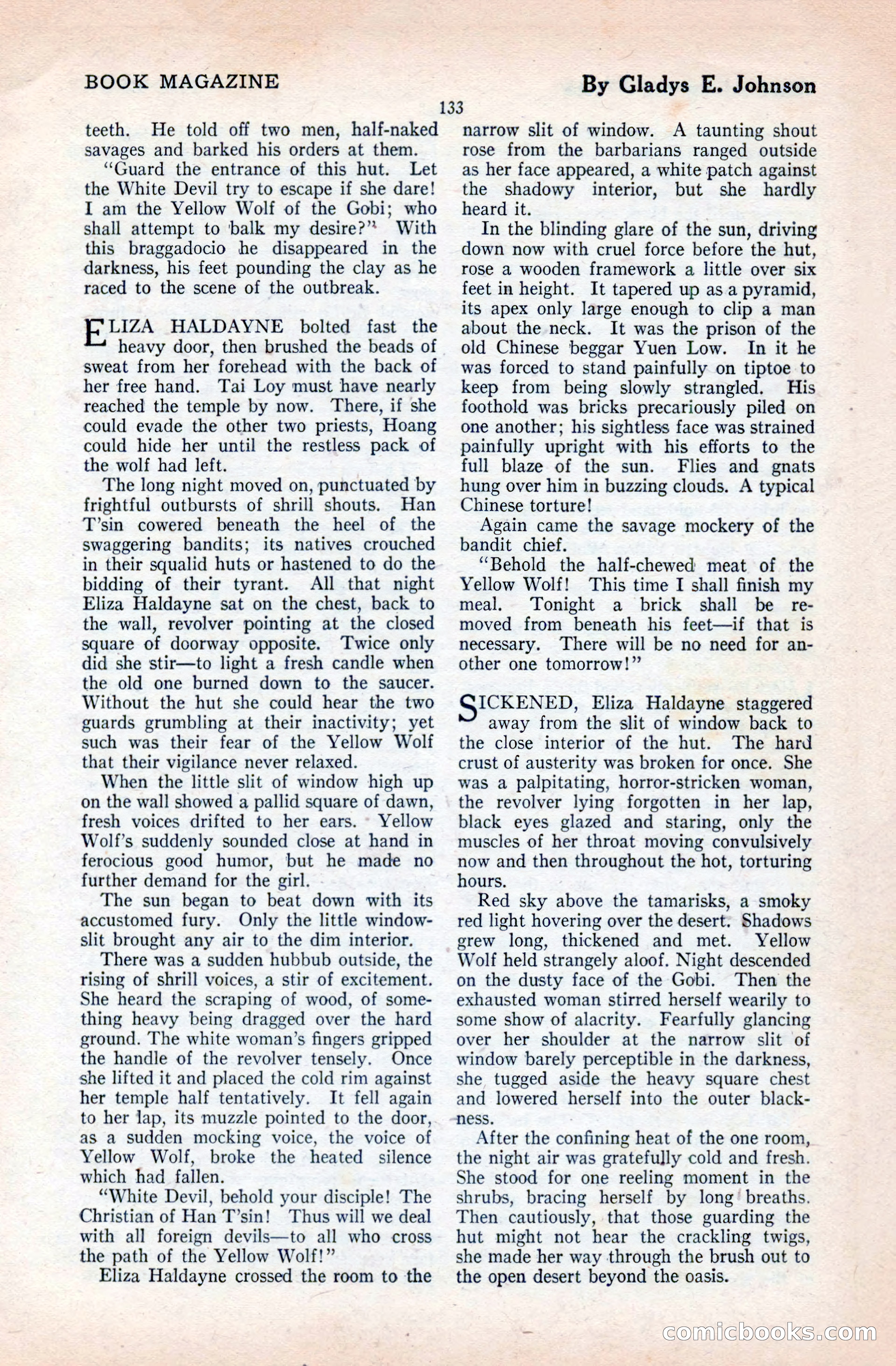 The Blue Book Magazine, April 1921 — page 133 of 202