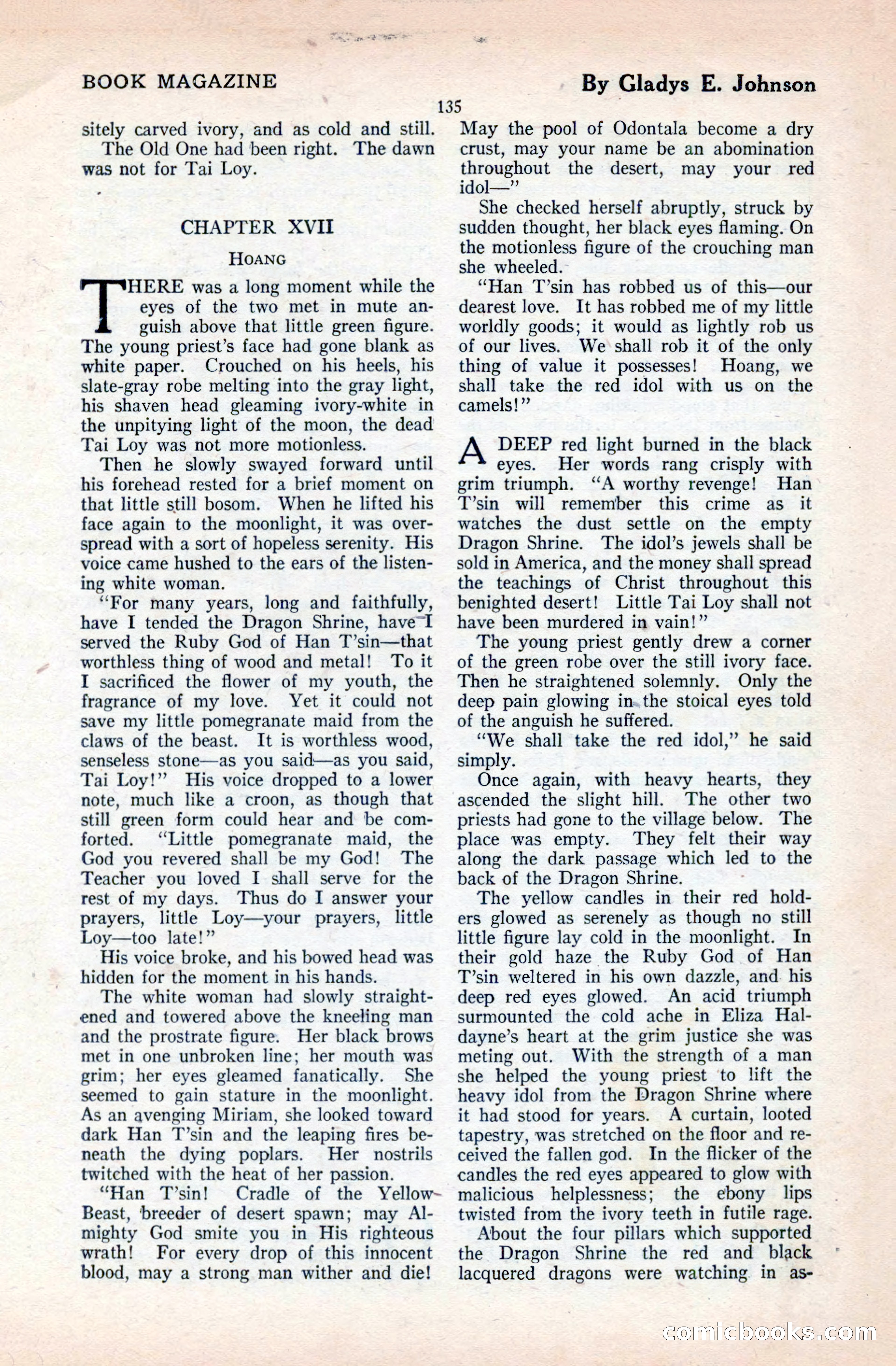 The Blue Book Magazine, April 1921 — page 135 of 202