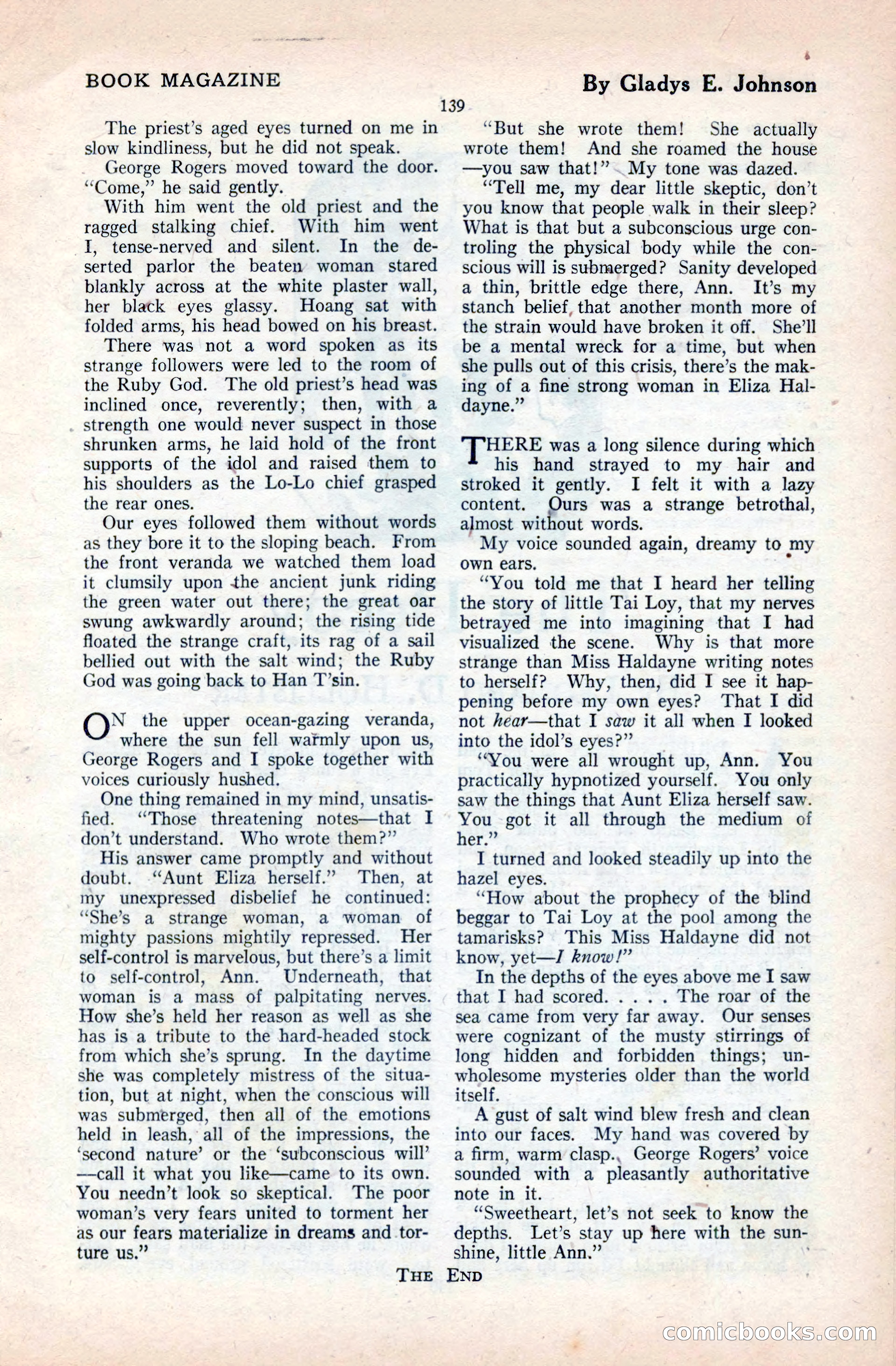 The Blue Book Magazine, April 1921 — page 139 of 202