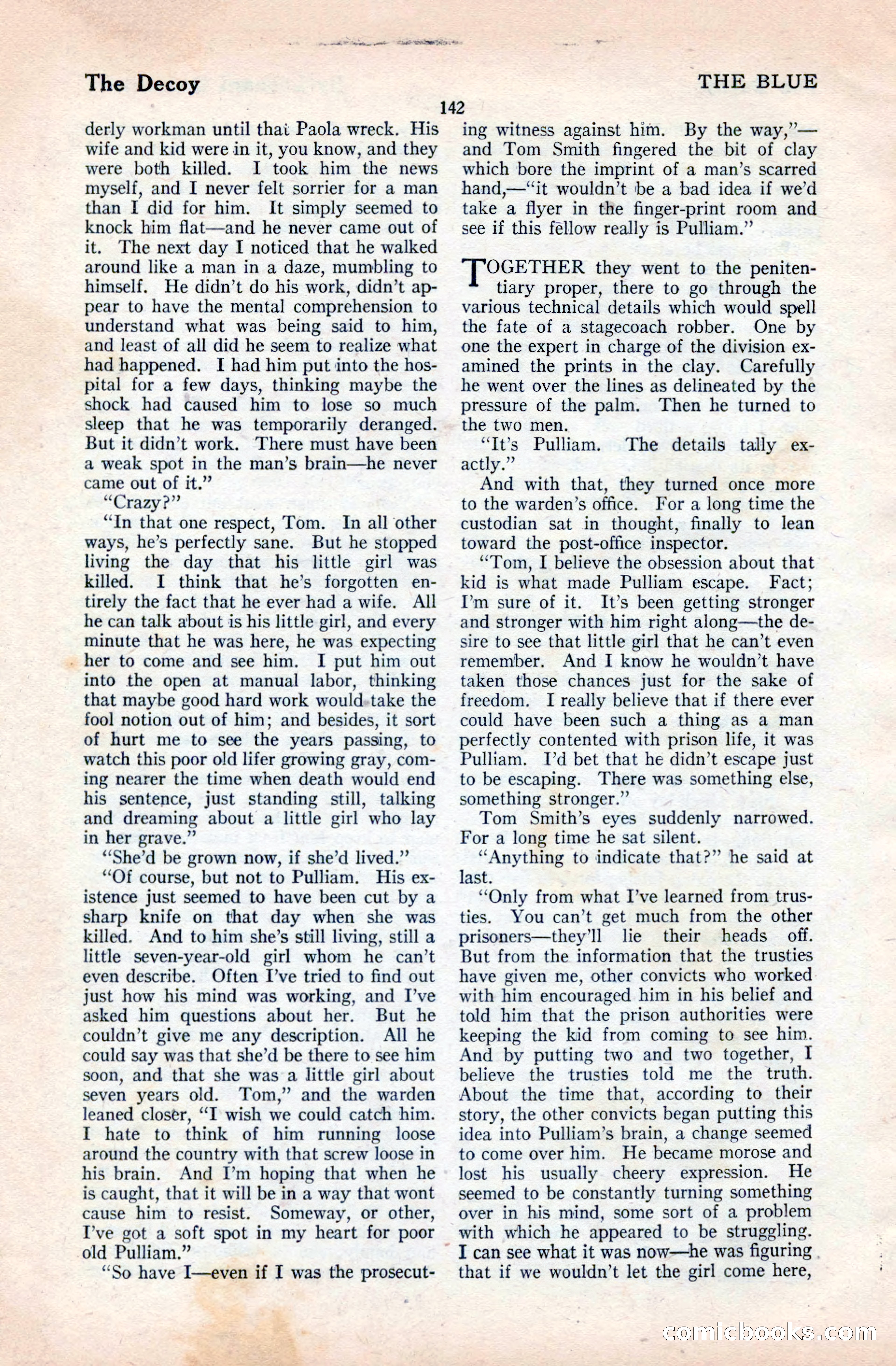 The Blue Book Magazine, April 1921 — page 142 of 202