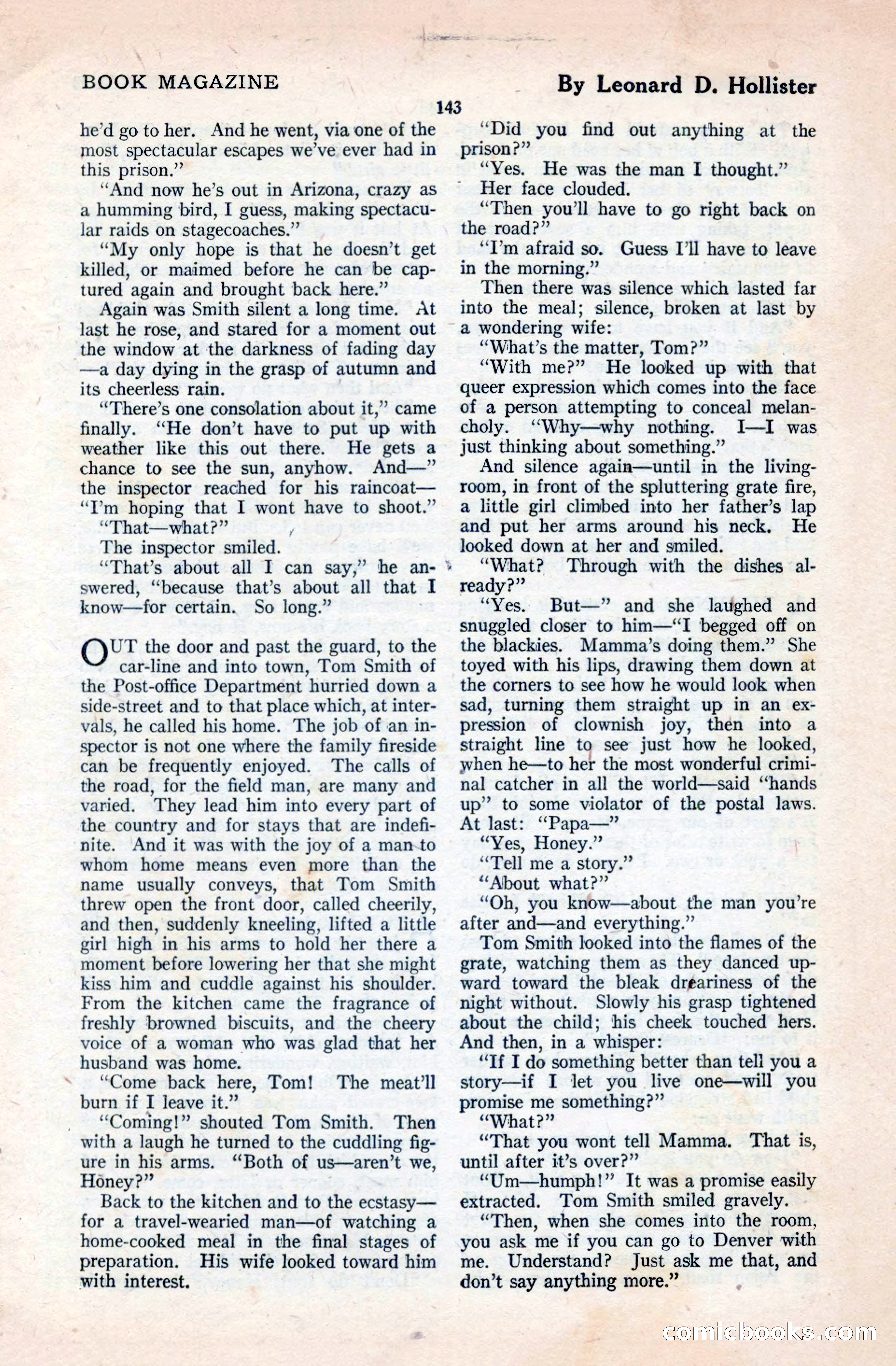 The Blue Book Magazine, April 1921 — page 143 of 202