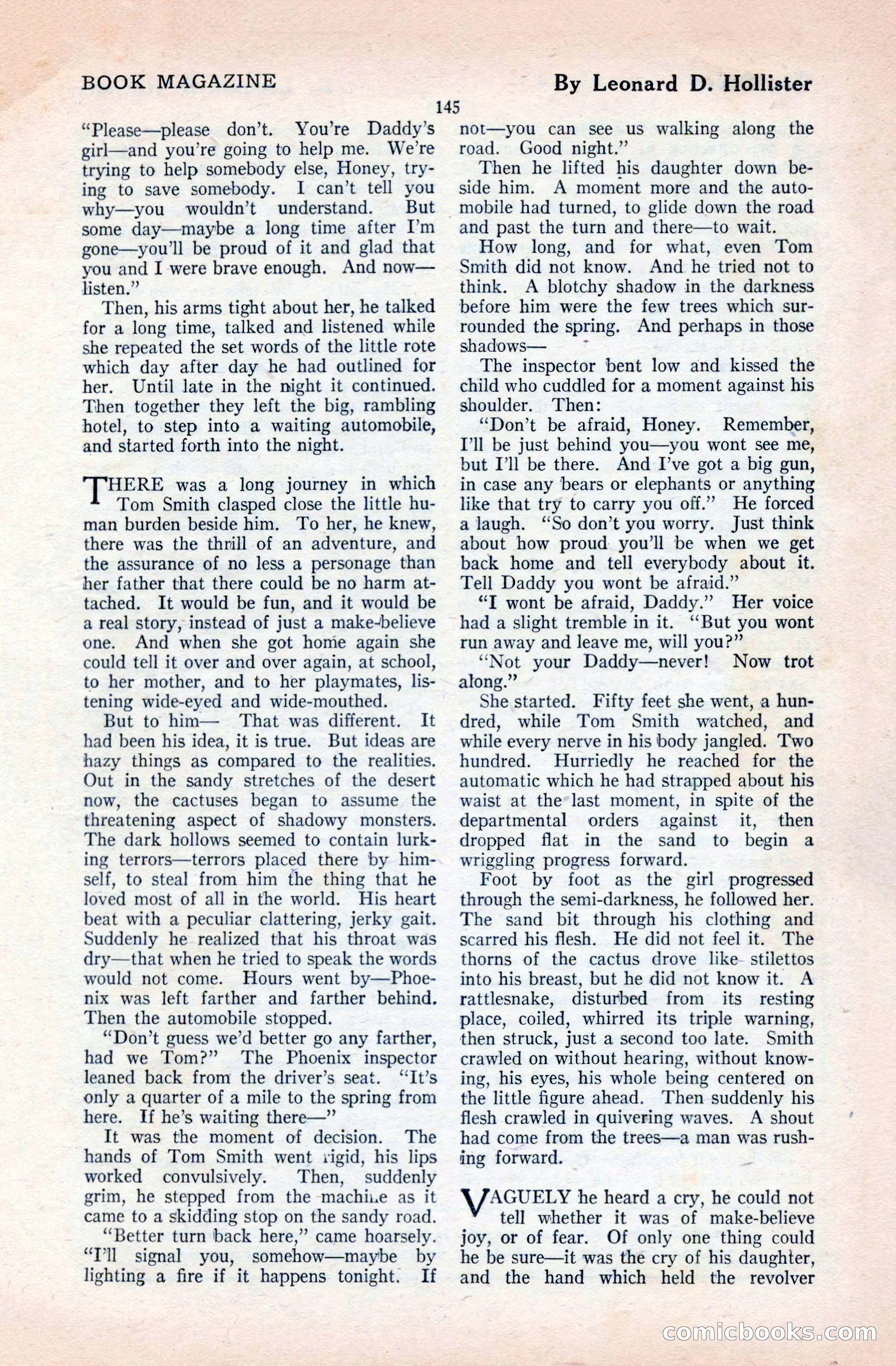 The Blue Book Magazine, April 1921 — page 145 of 202