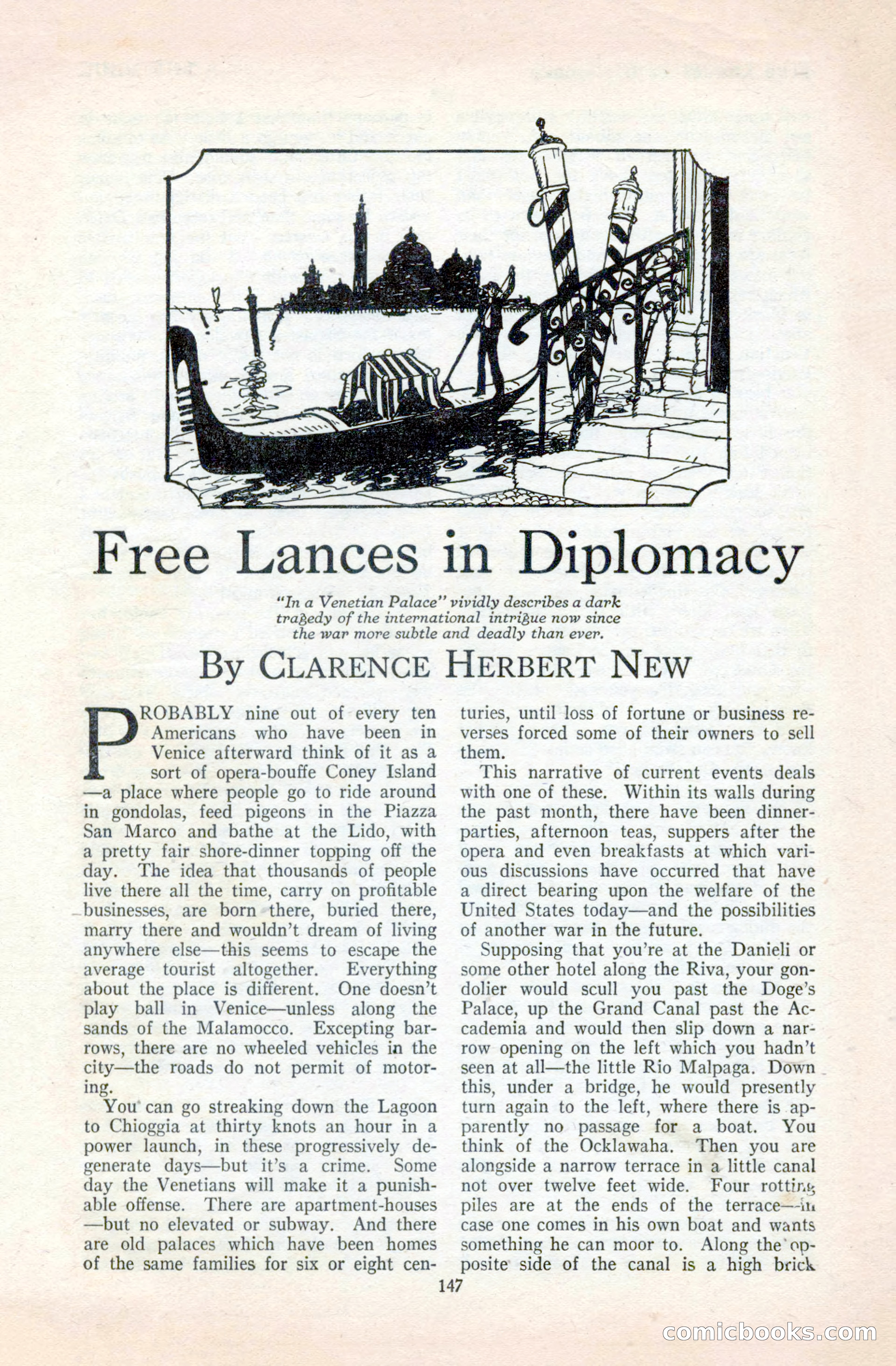 The Blue Book Magazine, April 1921 — page 147 of 202