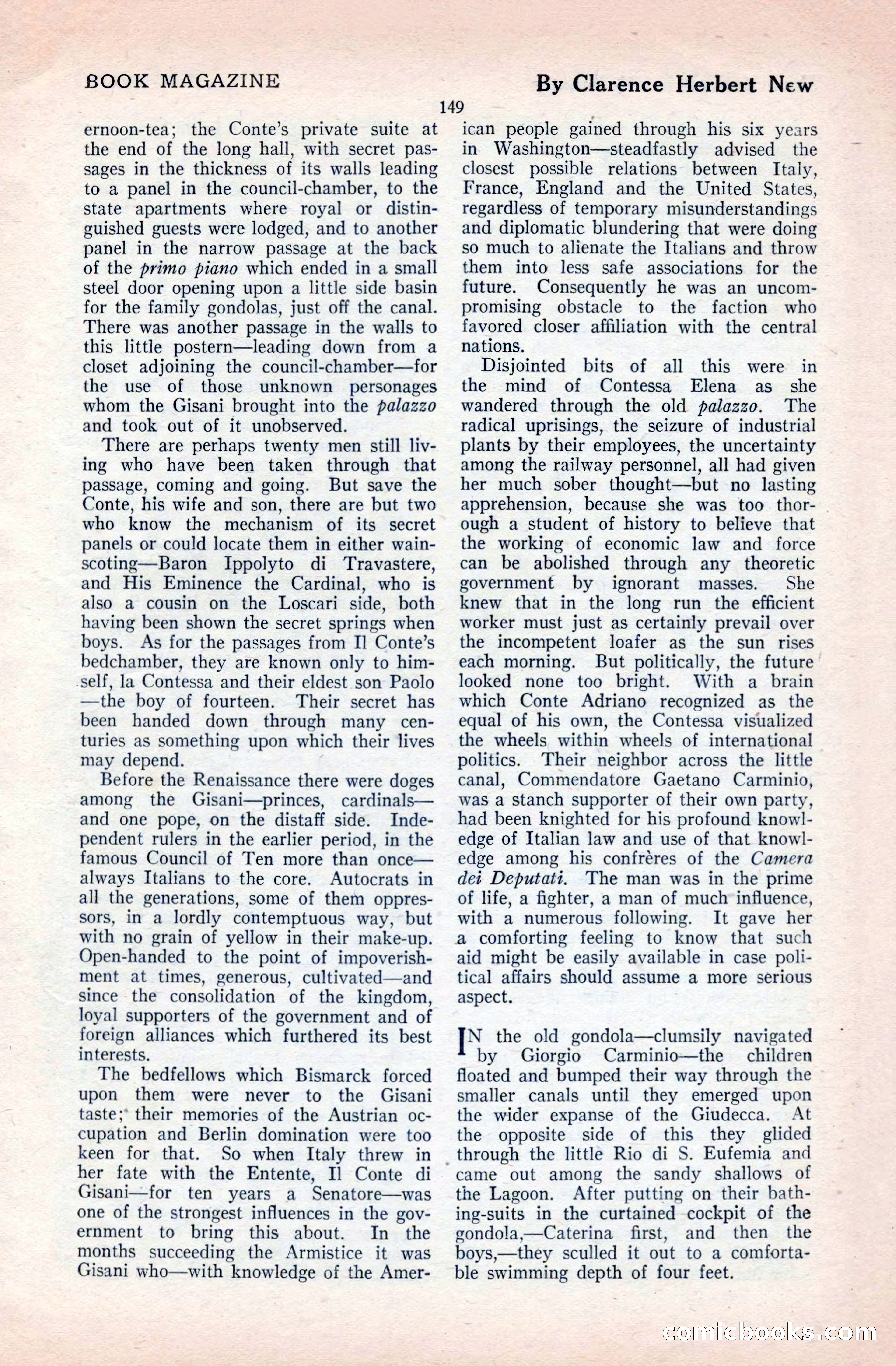 The Blue Book Magazine, April 1921 — page 149 of 202
