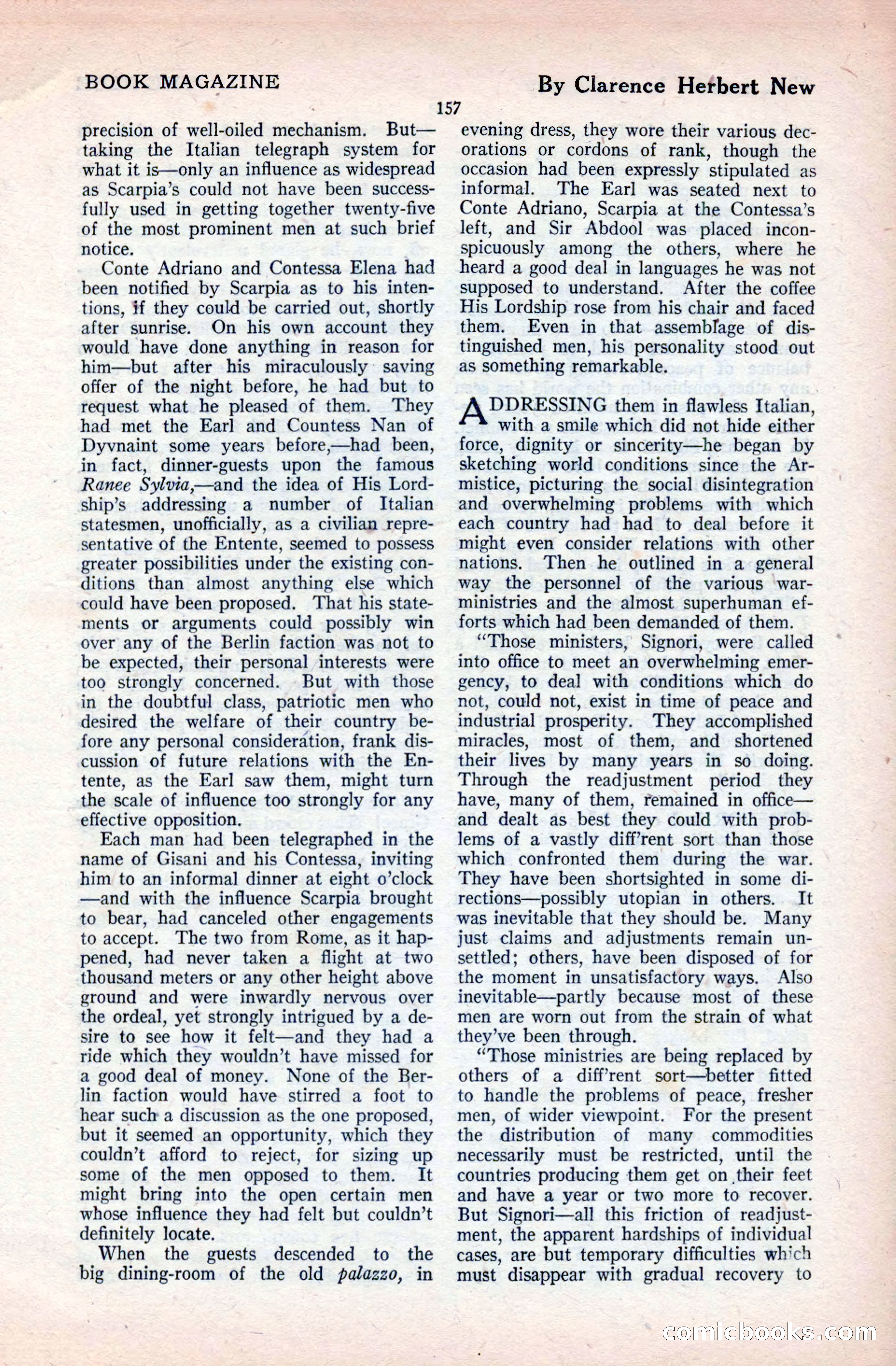 The Blue Book Magazine, April 1921 — page 157 of 202
