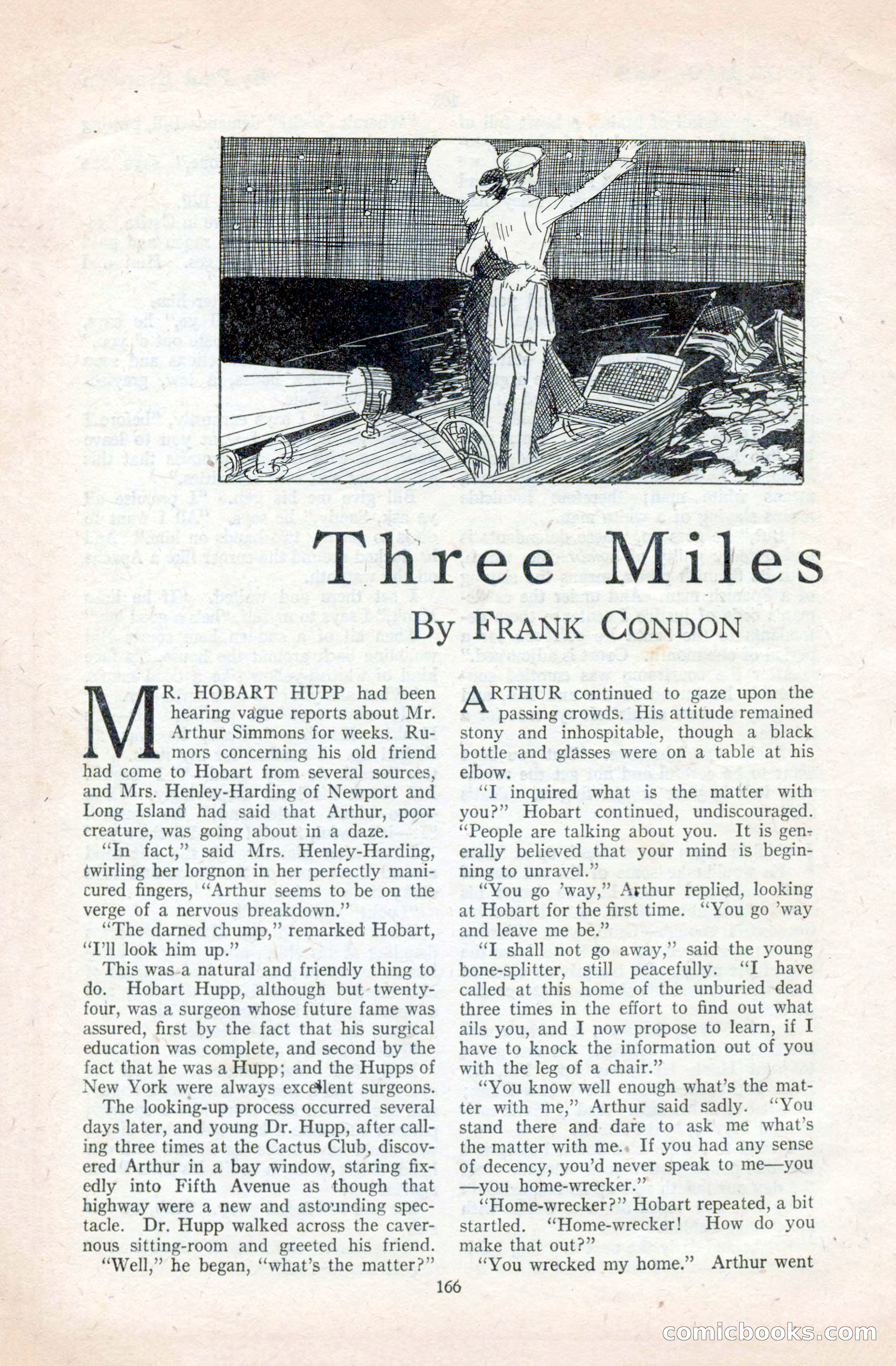 The Blue Book Magazine, April 1921 — page 166 of 202