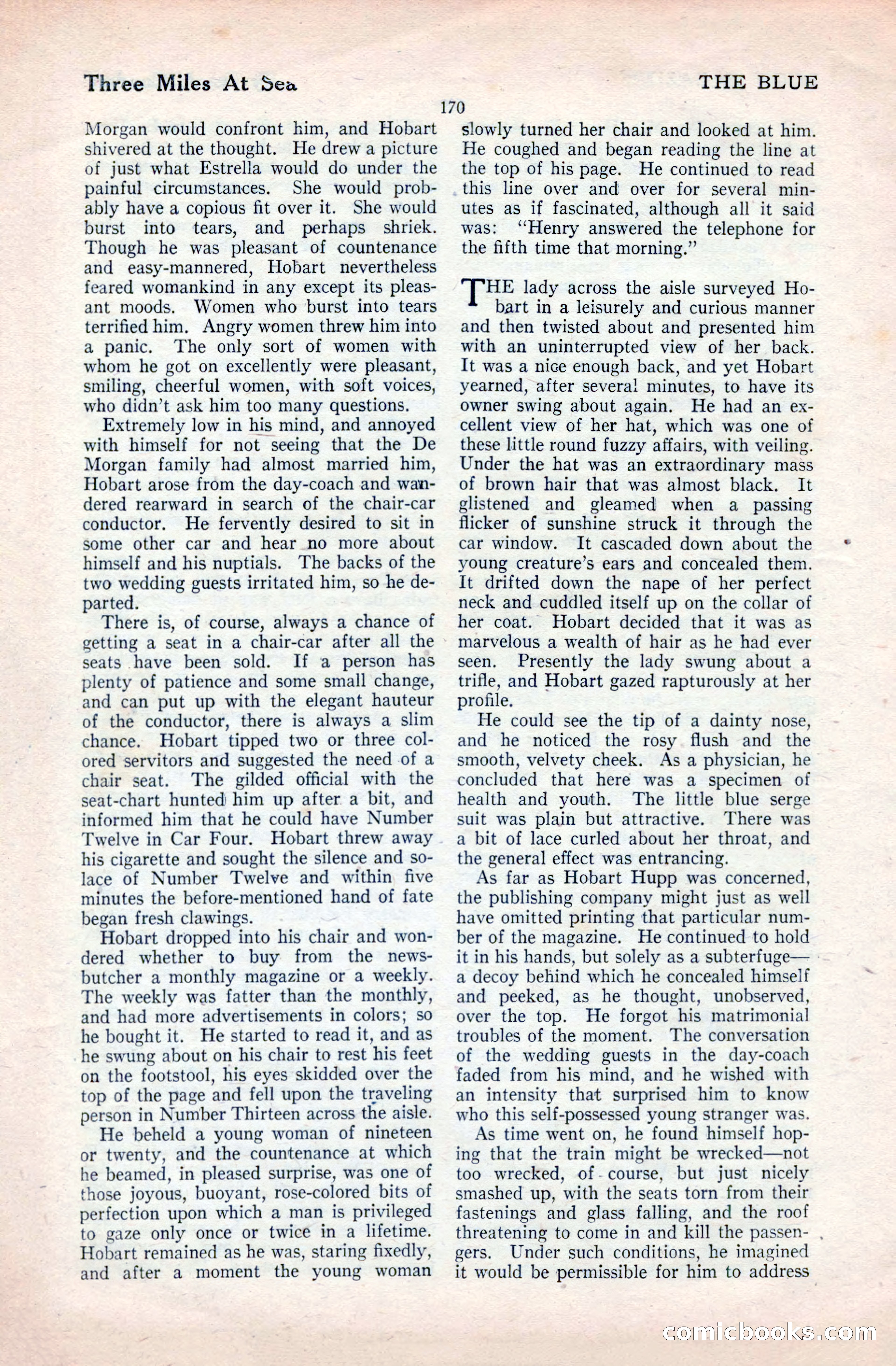 The Blue Book Magazine, April 1921 — page 170 of 202