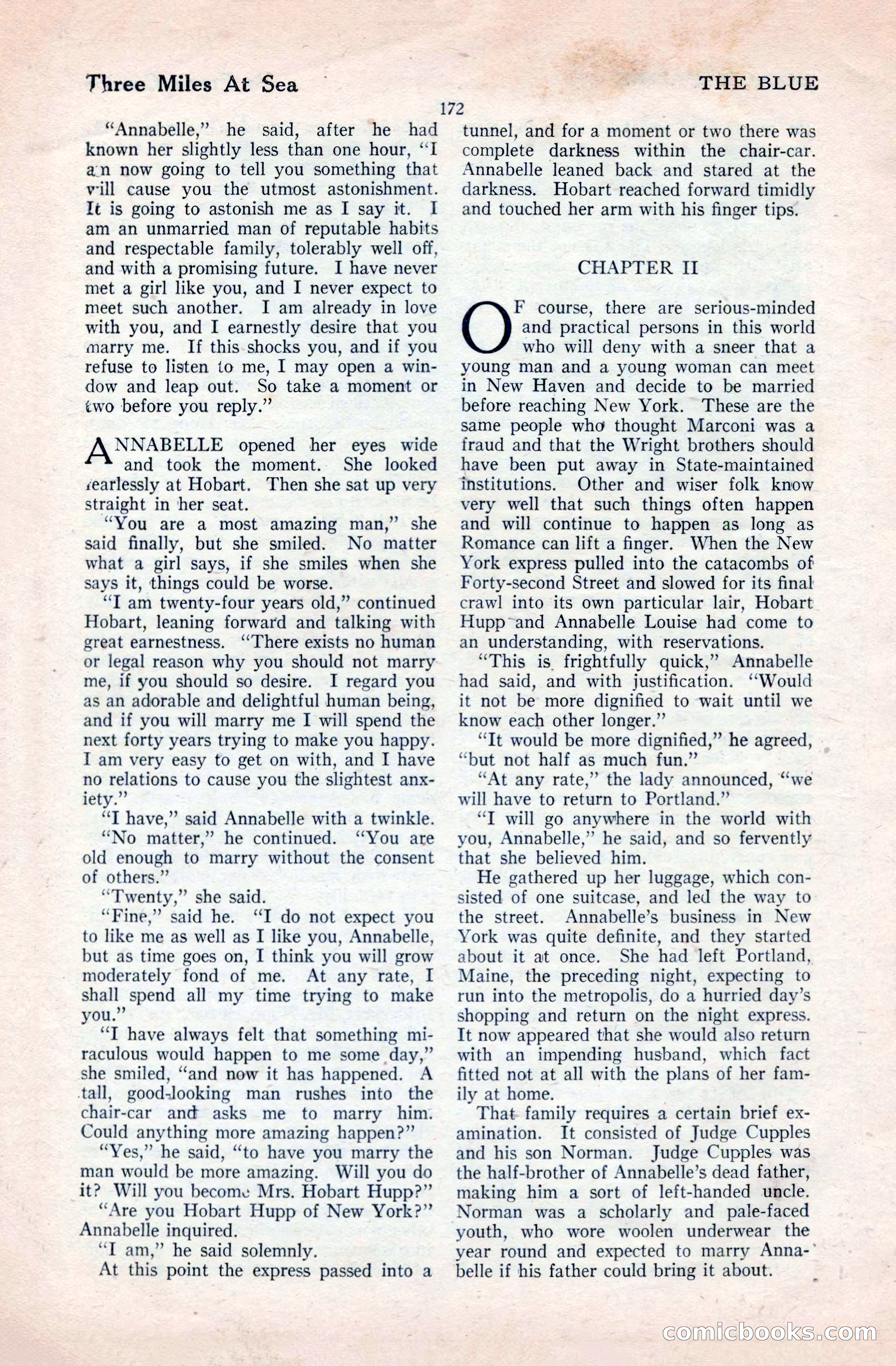 The Blue Book Magazine, April 1921 — page 172 of 202