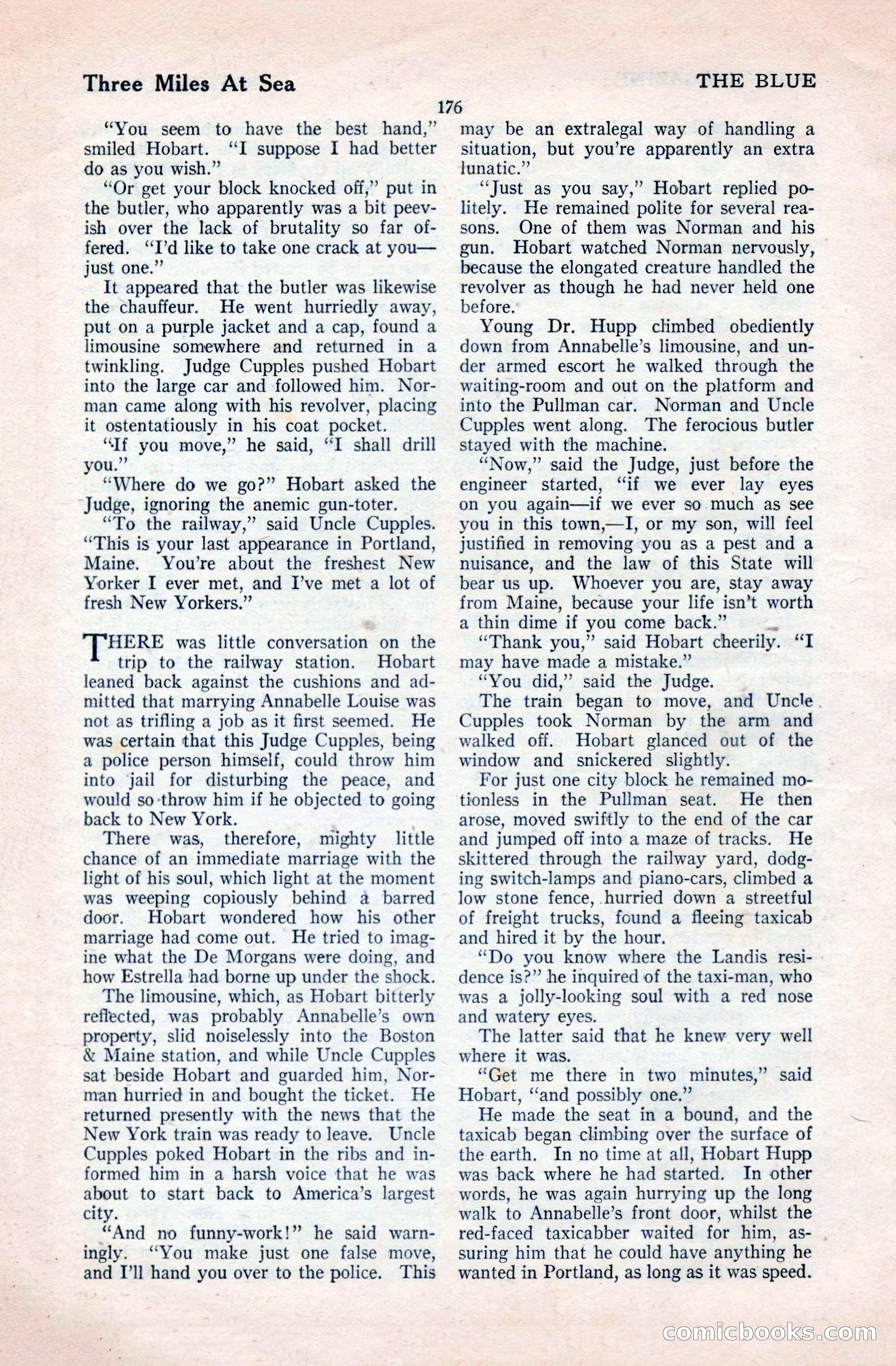 The Blue Book Magazine, April 1921 — page 176 of 202