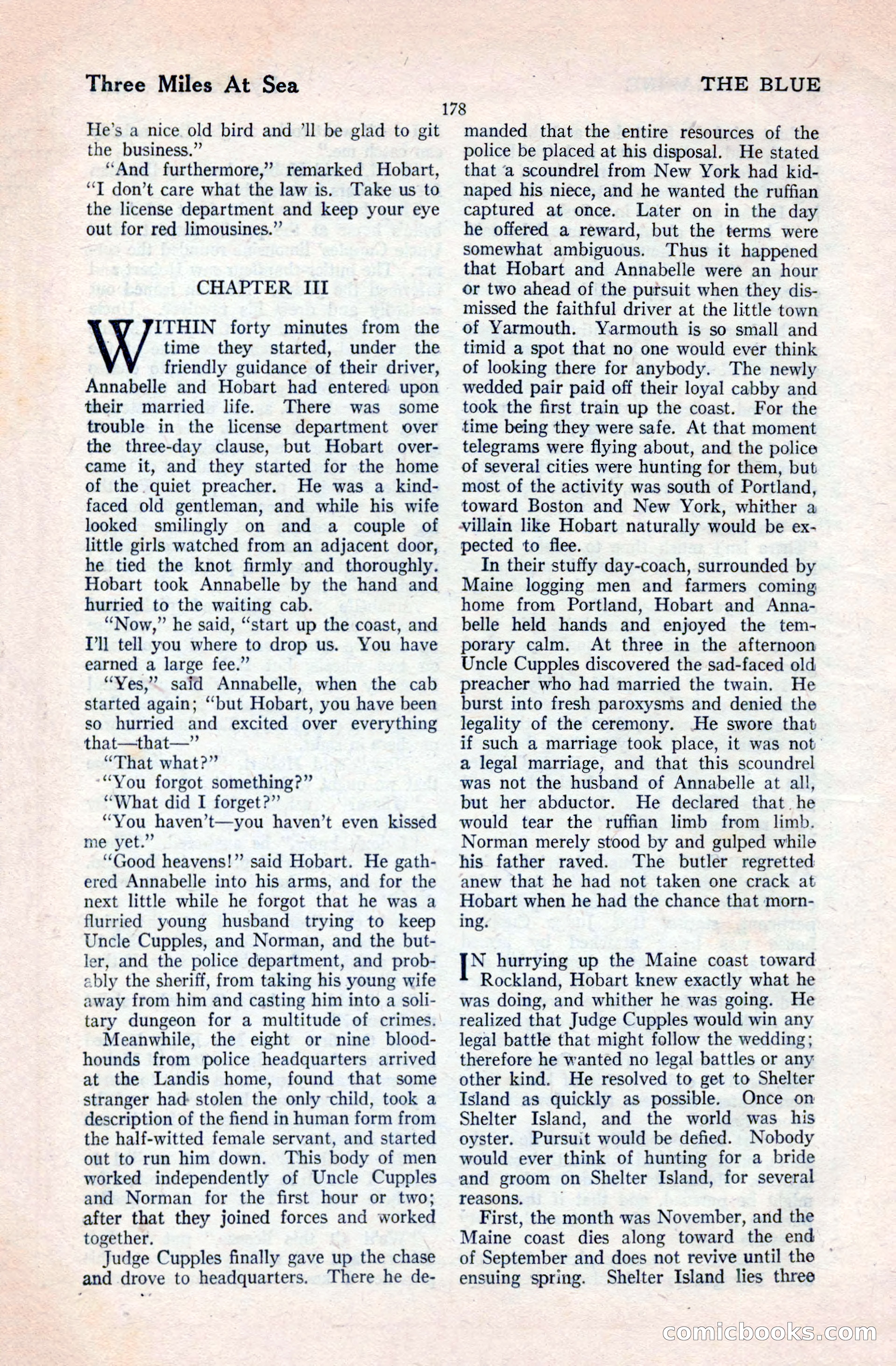 The Blue Book Magazine, April 1921 — page 178 of 202
