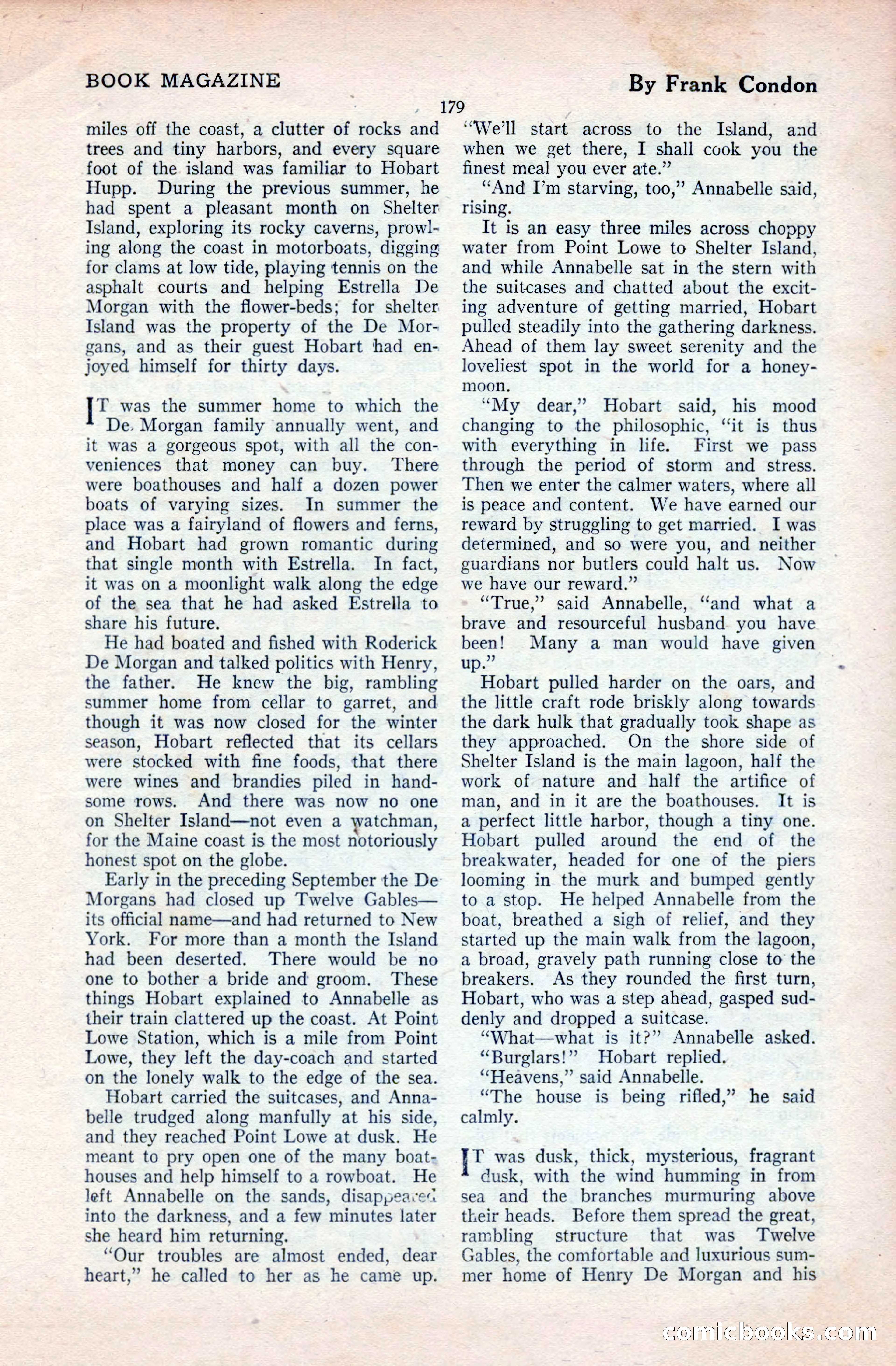 The Blue Book Magazine, April 1921 — page 179 of 202