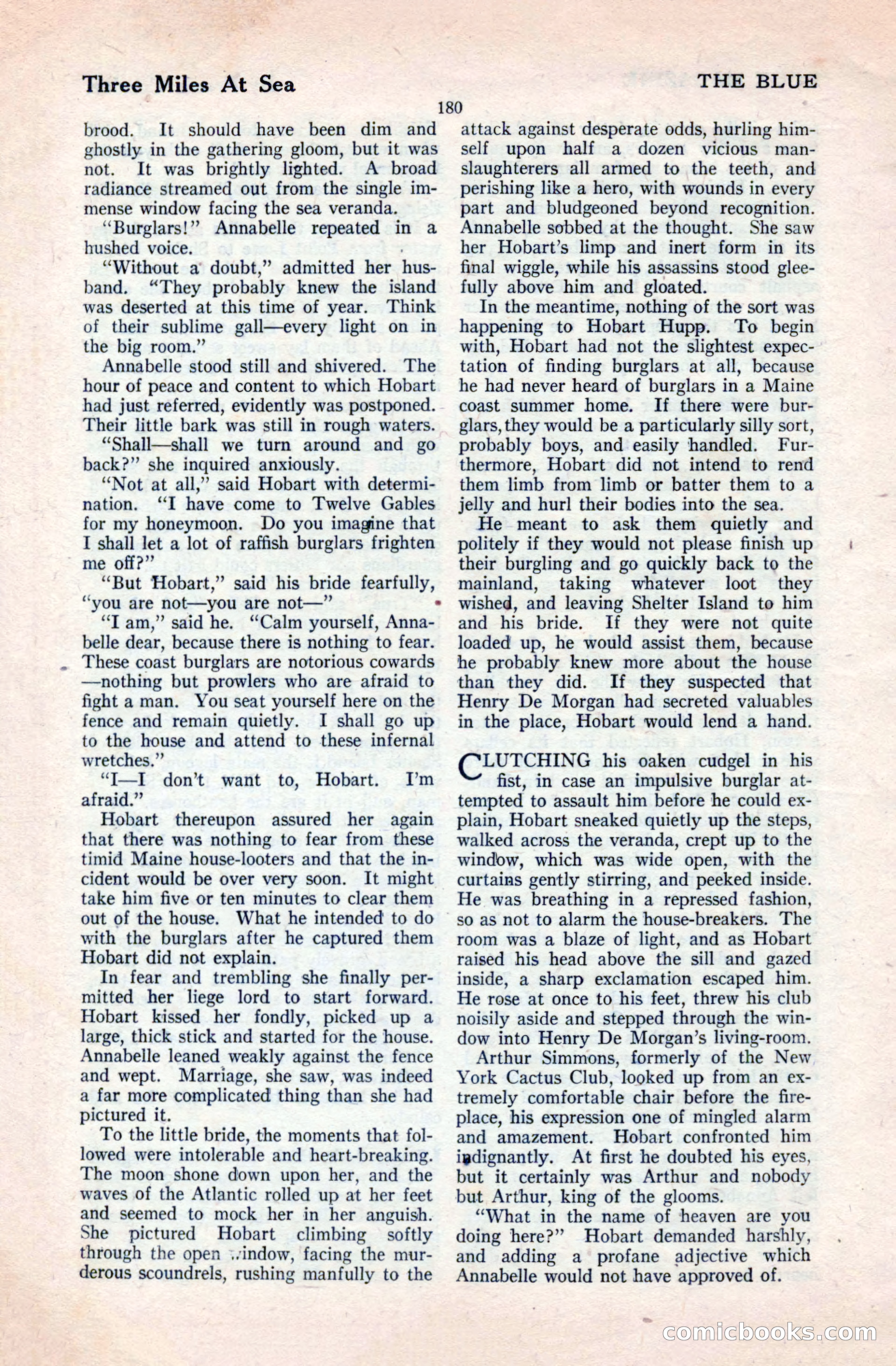 The Blue Book Magazine, April 1921 — page 180 of 202