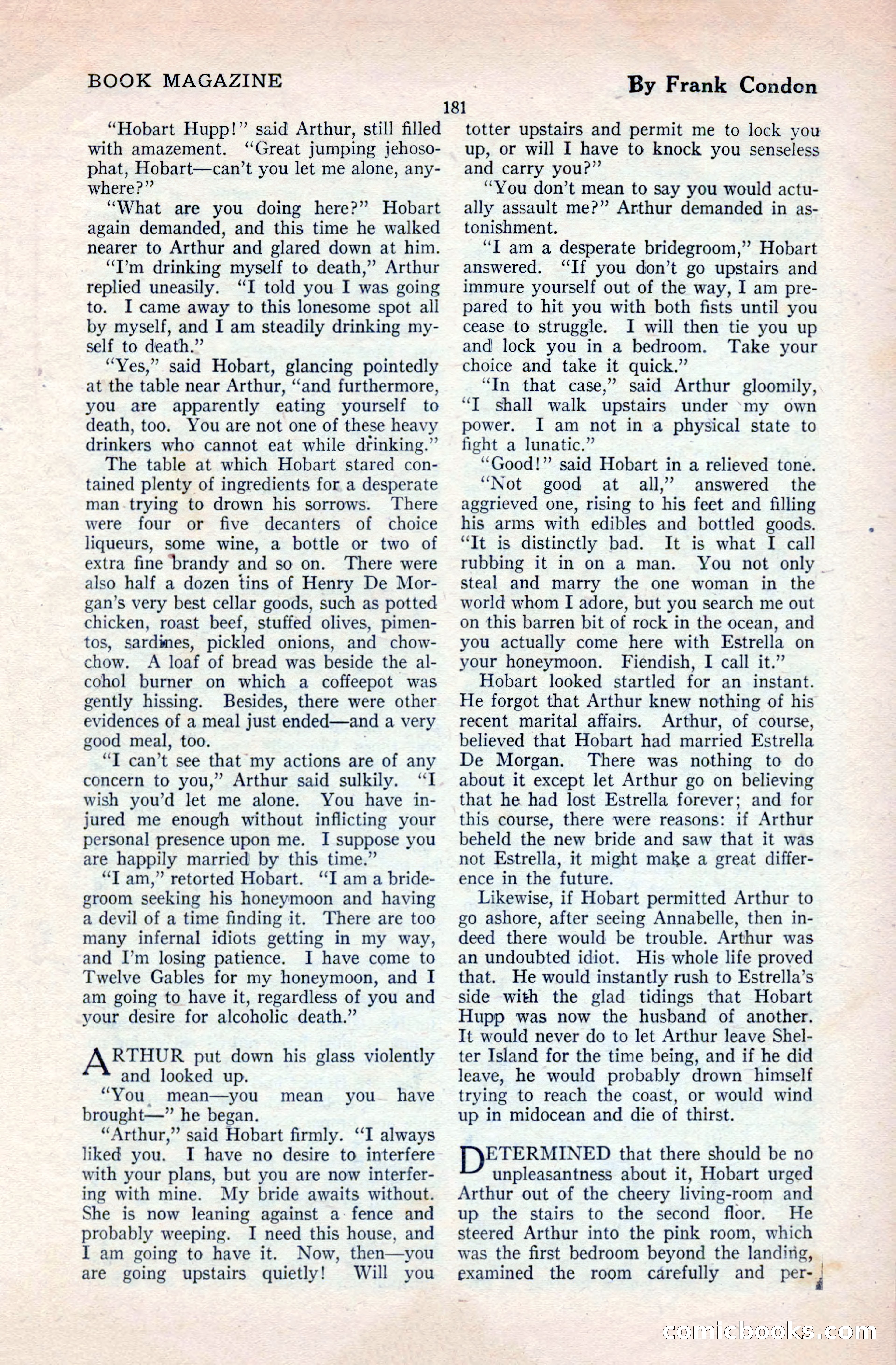 The Blue Book Magazine, April 1921 — page 181 of 202