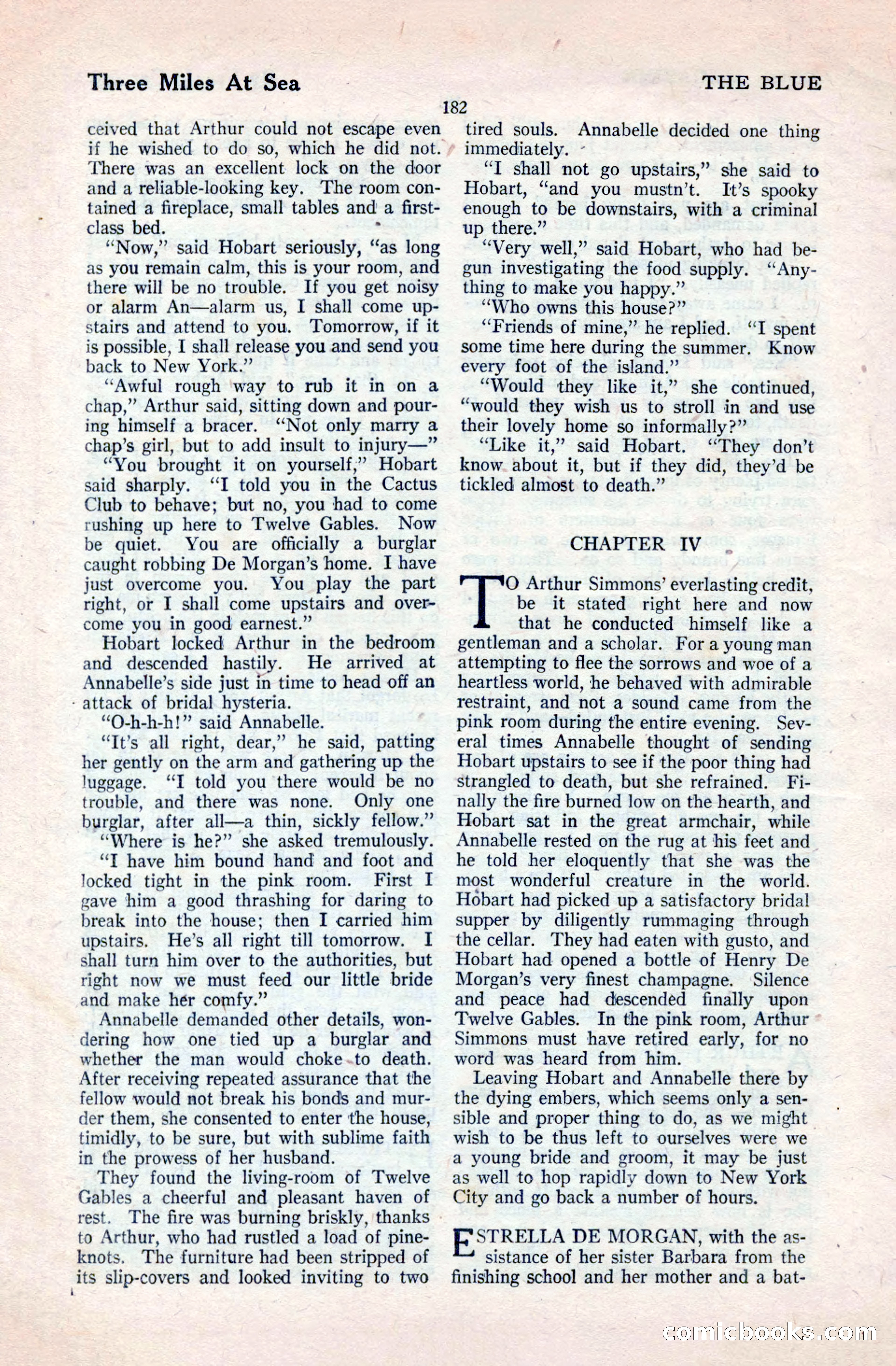 The Blue Book Magazine, April 1921 — page 182 of 202