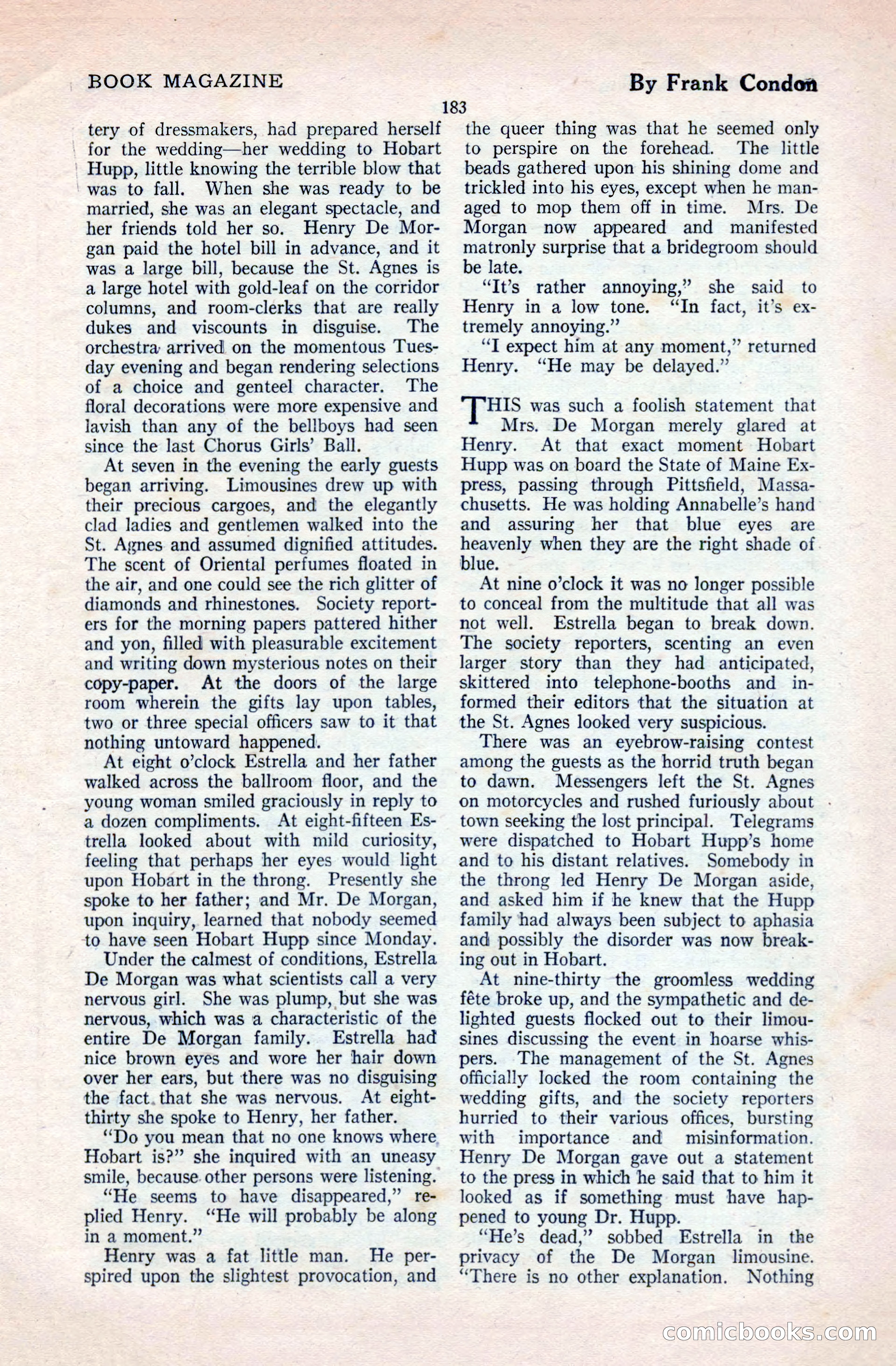 The Blue Book Magazine, April 1921 — page 183 of 202
