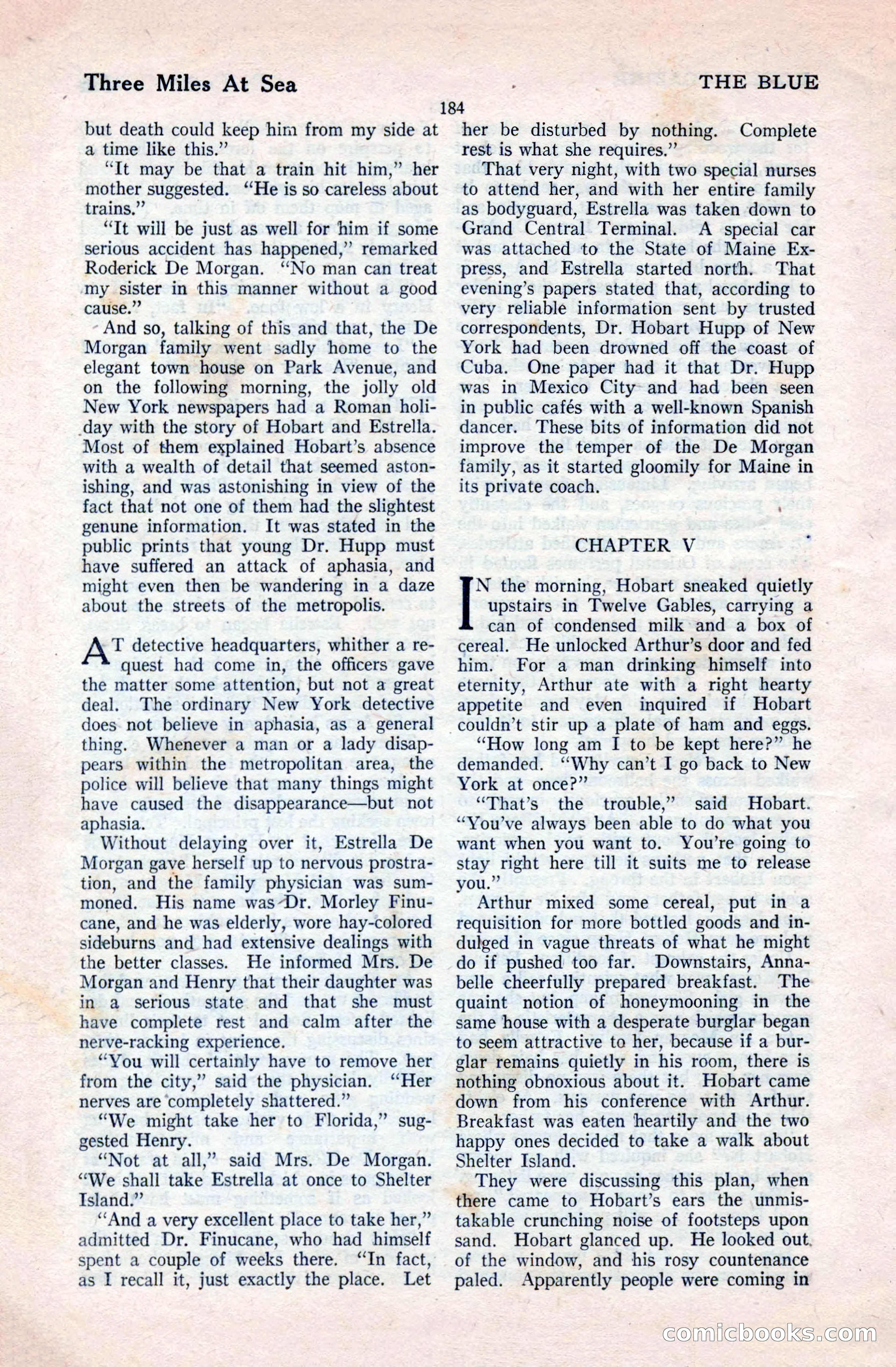 The Blue Book Magazine, April 1921 — page 184 of 202