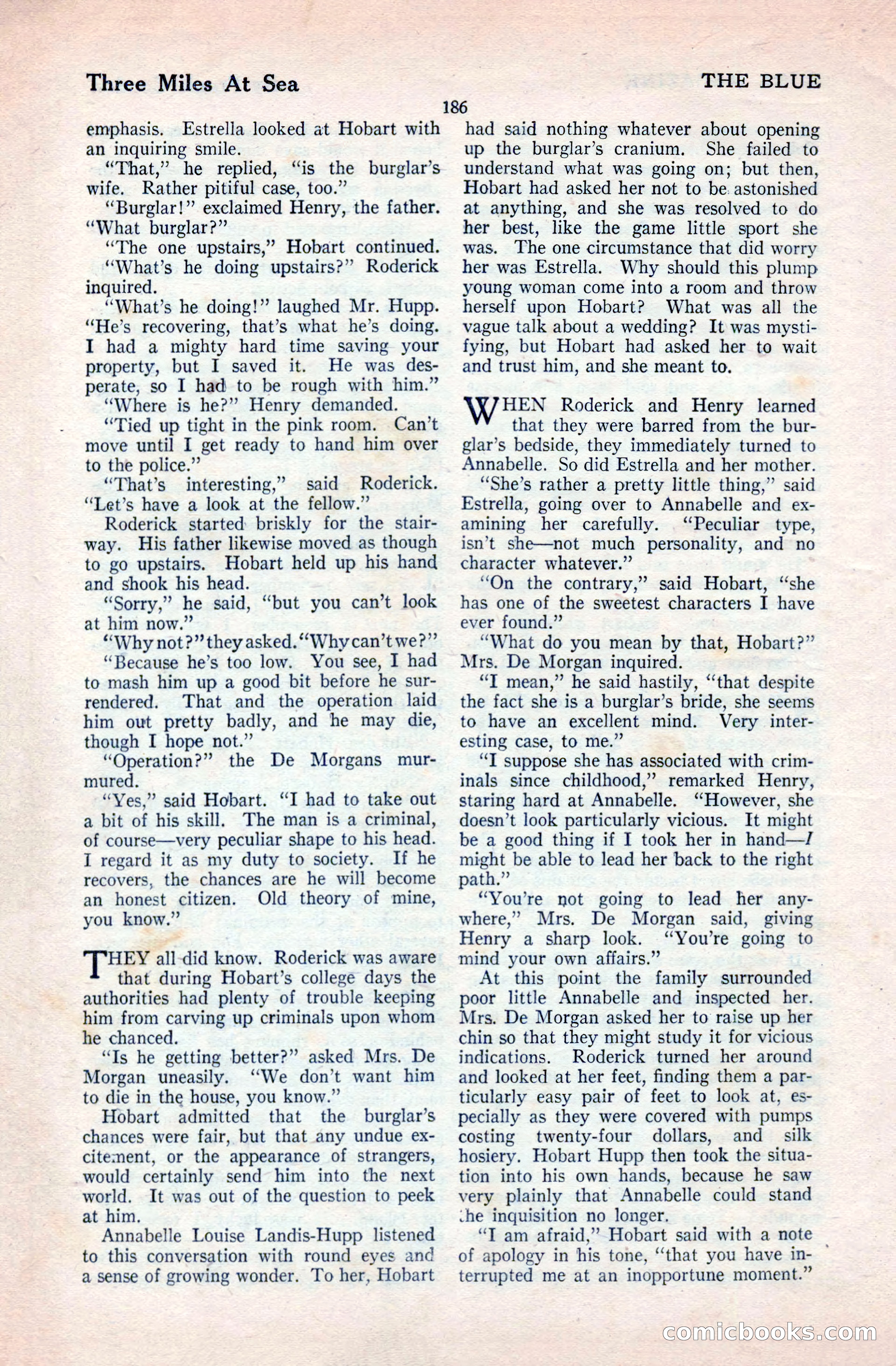 The Blue Book Magazine, April 1921 — page 186 of 202