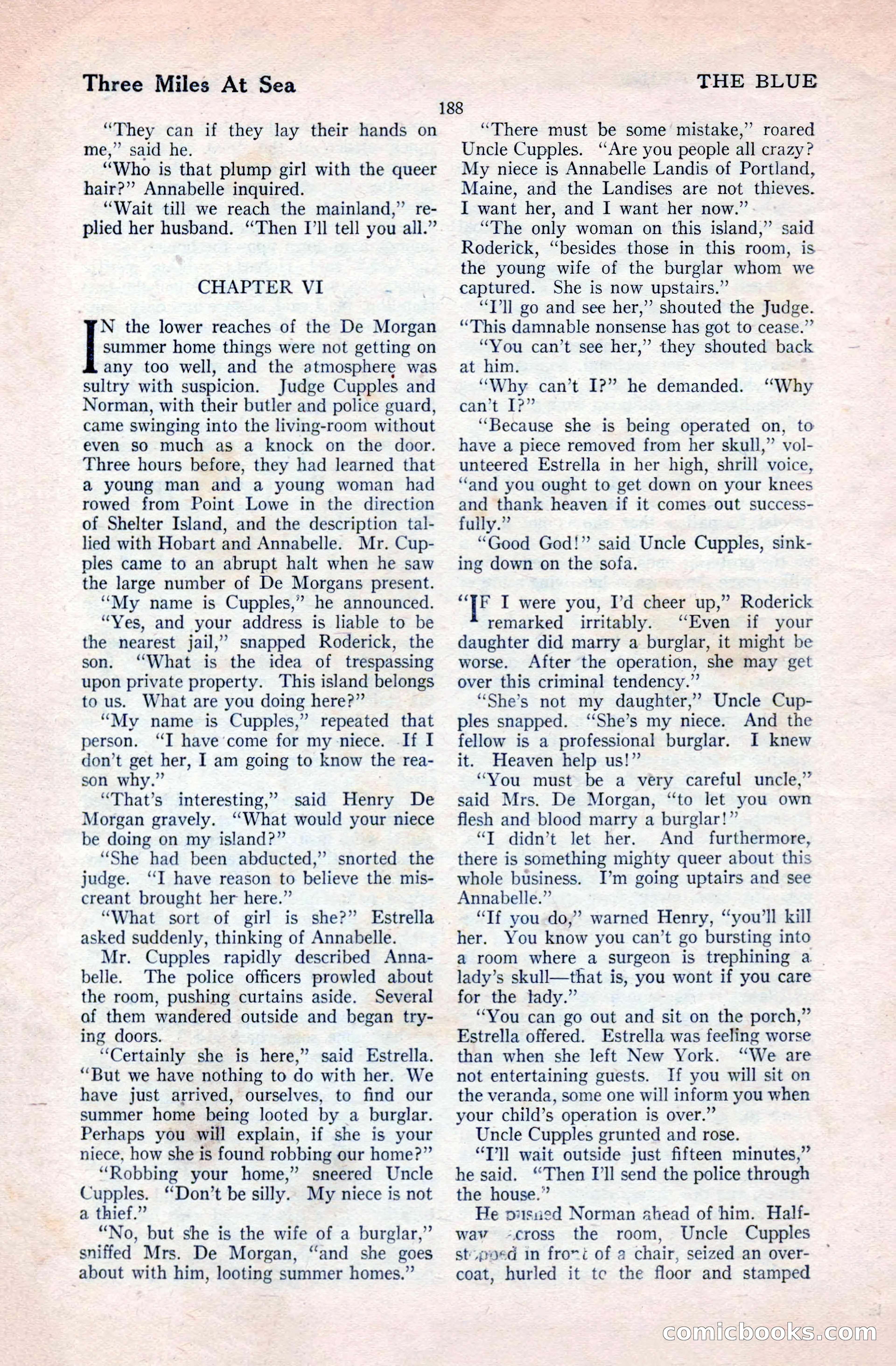 The Blue Book Magazine, April 1921 — page 188 of 202