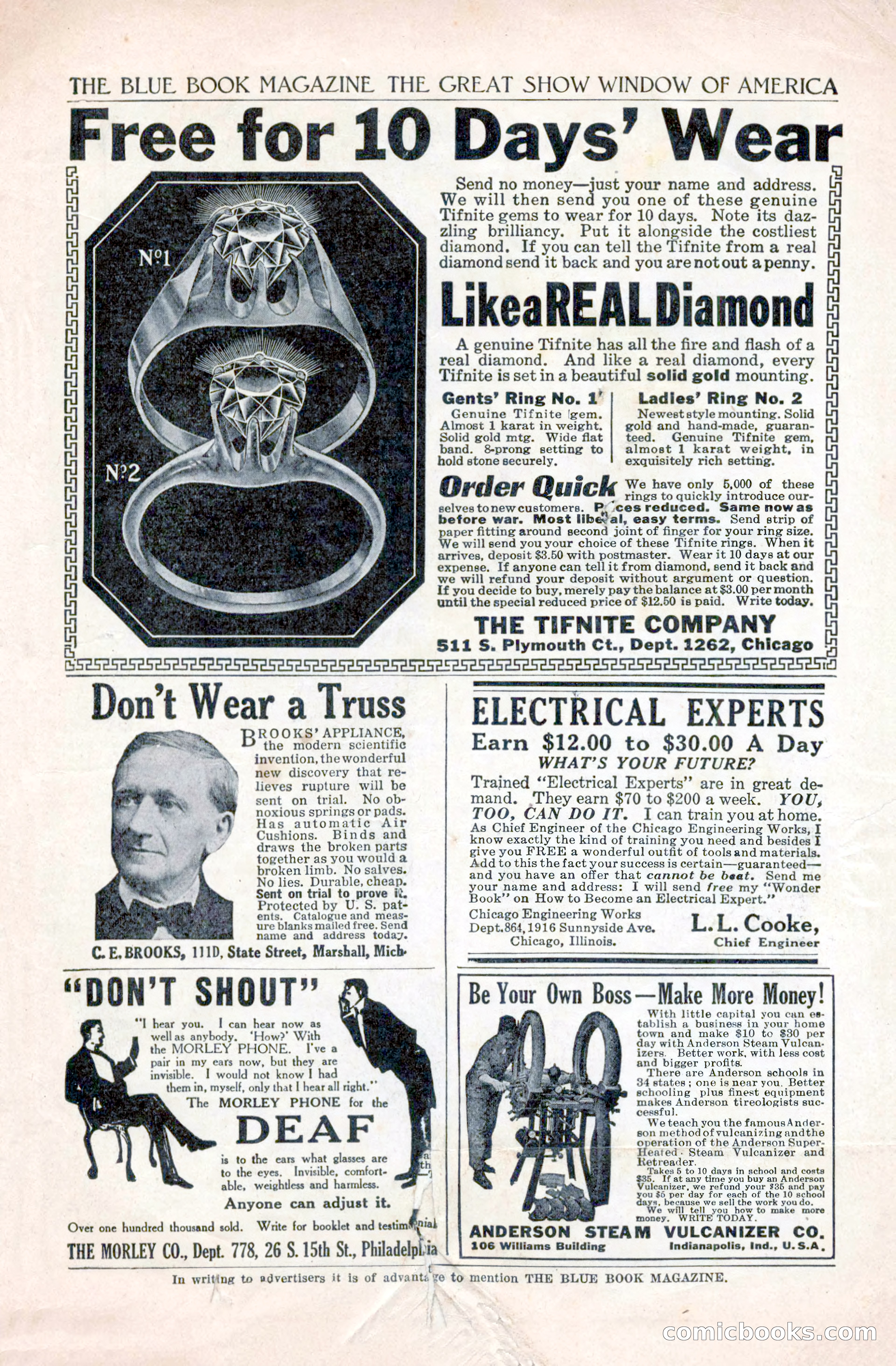 The Blue Book Magazine, April 1921 — page 197 of 202